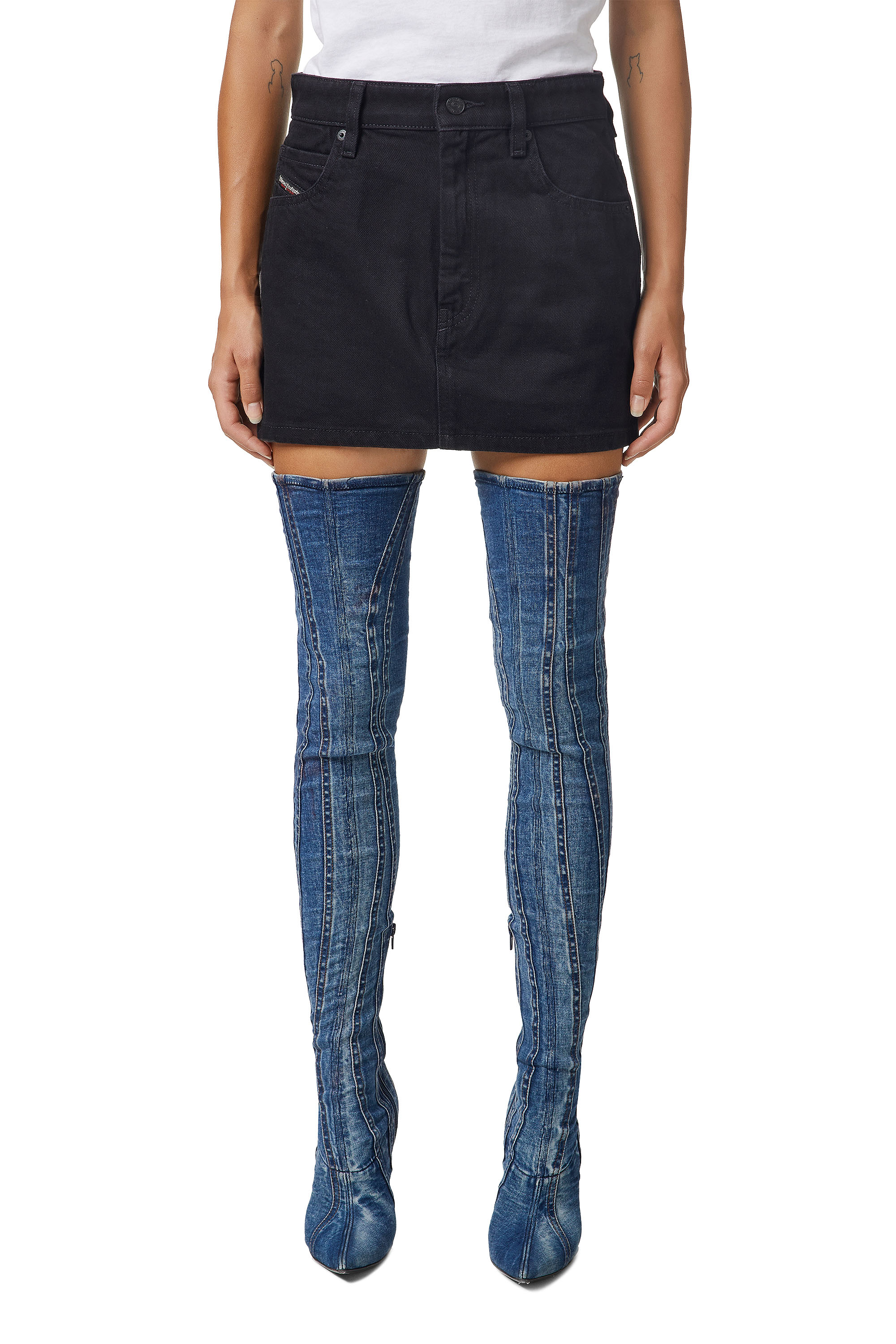 DE-EISY, Black - Skirts