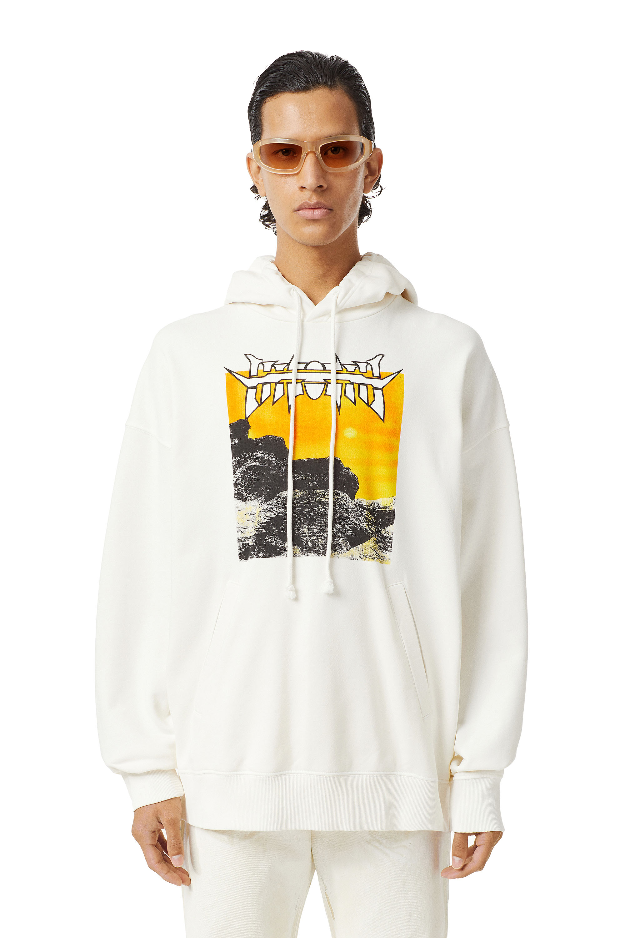 S-UMMERWELT-C2, White - Sweaters