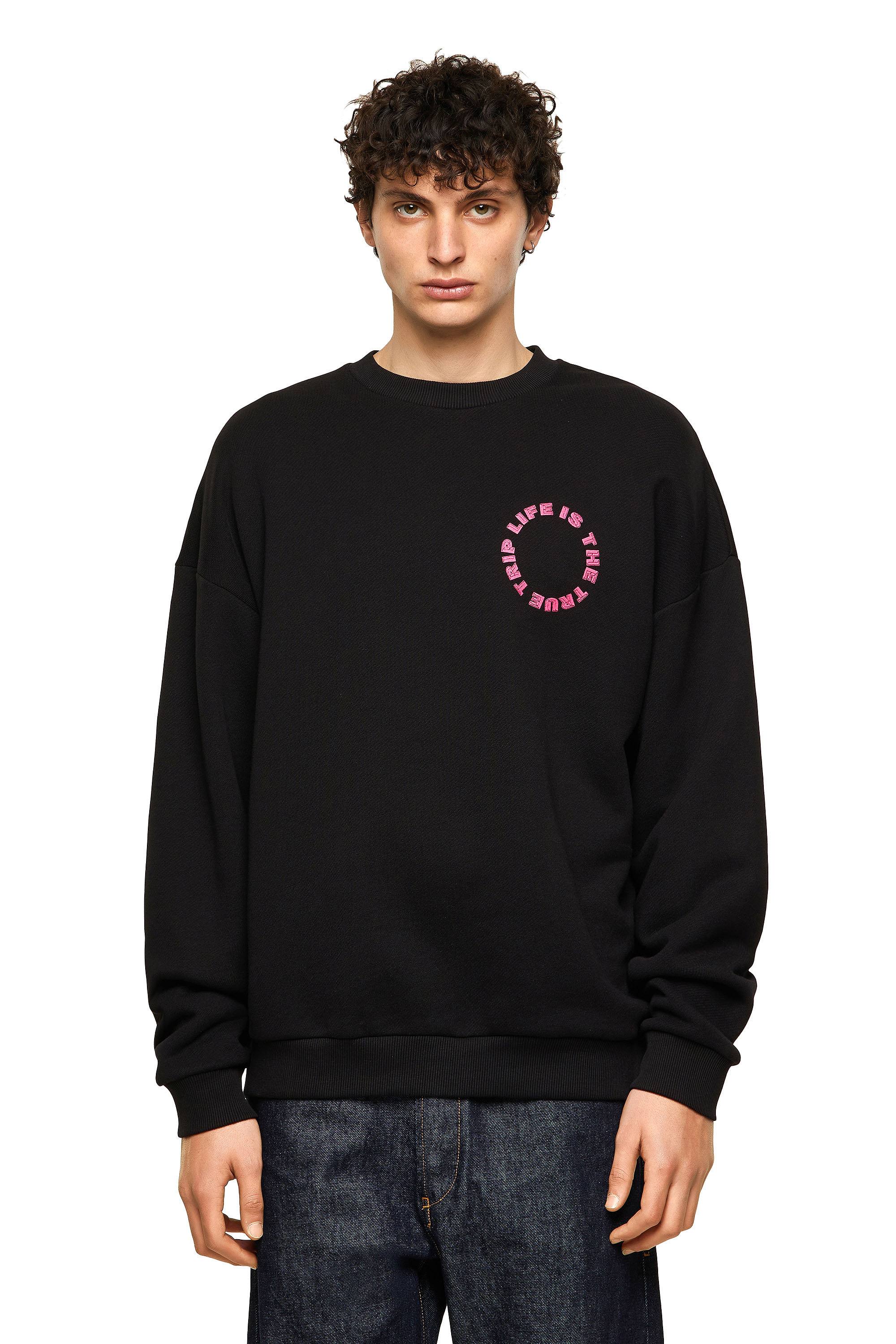 S-MART-B3, Black - Sweaters