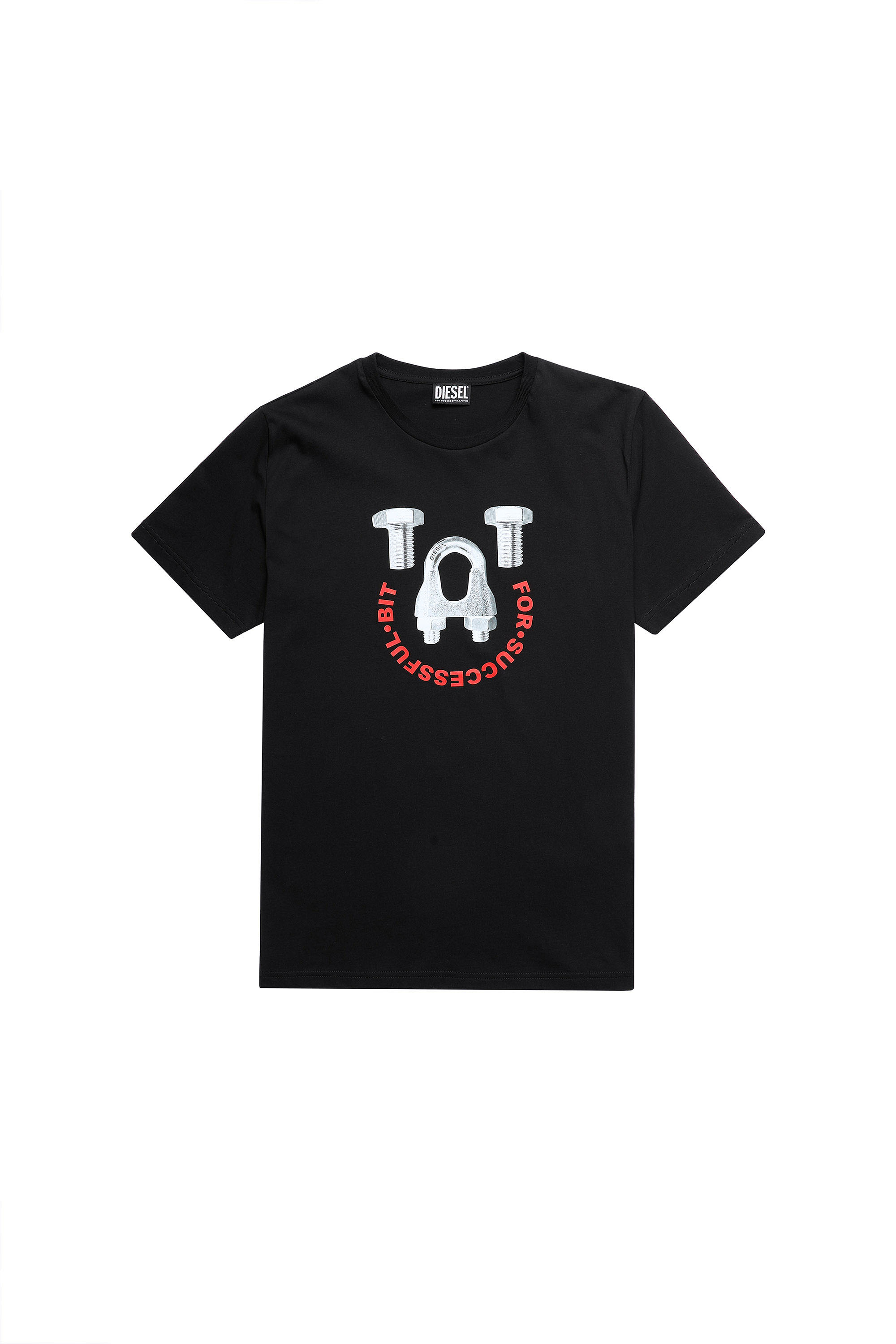 T-DIEGOS-B3, Black - T-Shirts