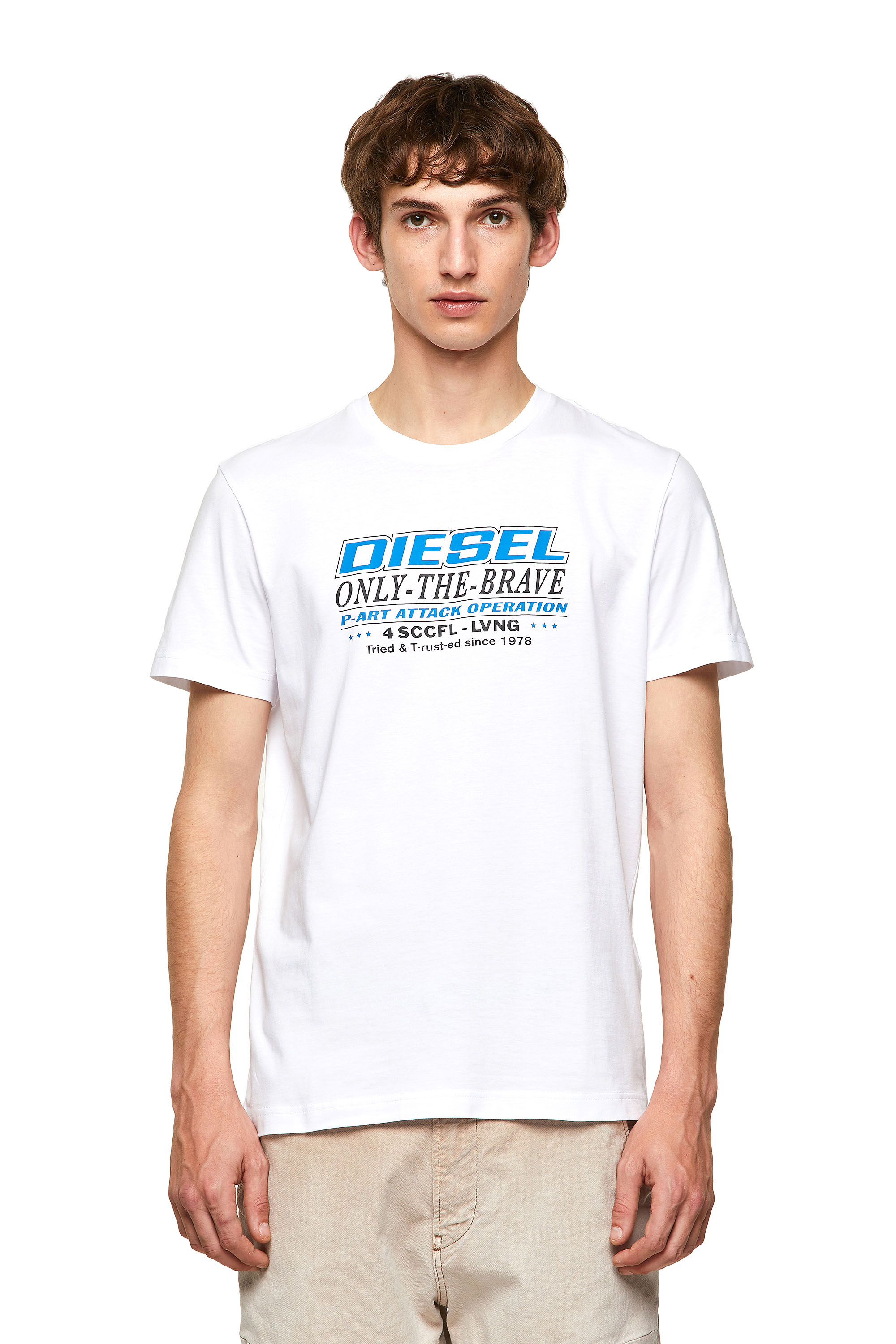 T-DIEGOS-K20, White - T-Shirts