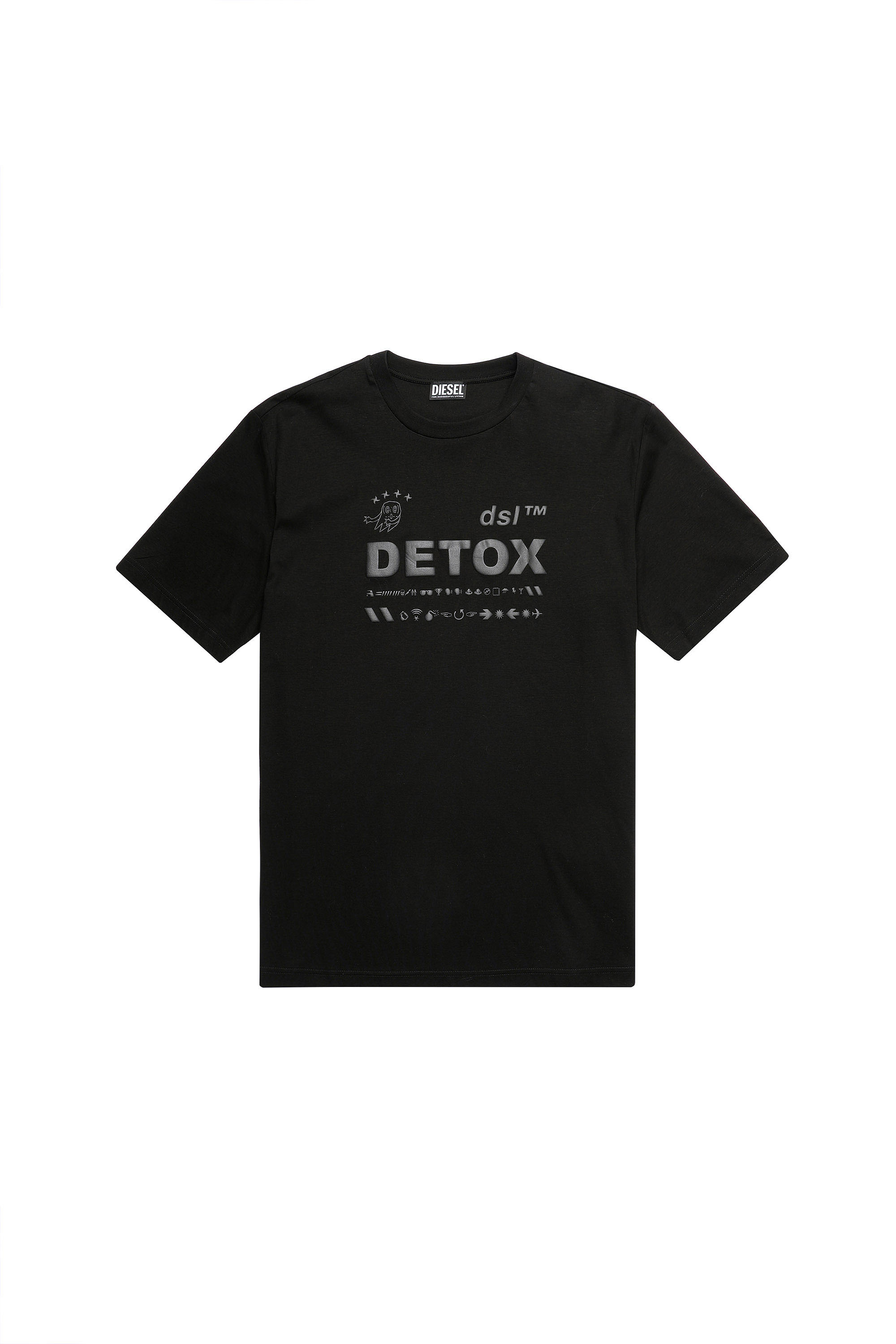 T-JUST-B63, Black - T-Shirts