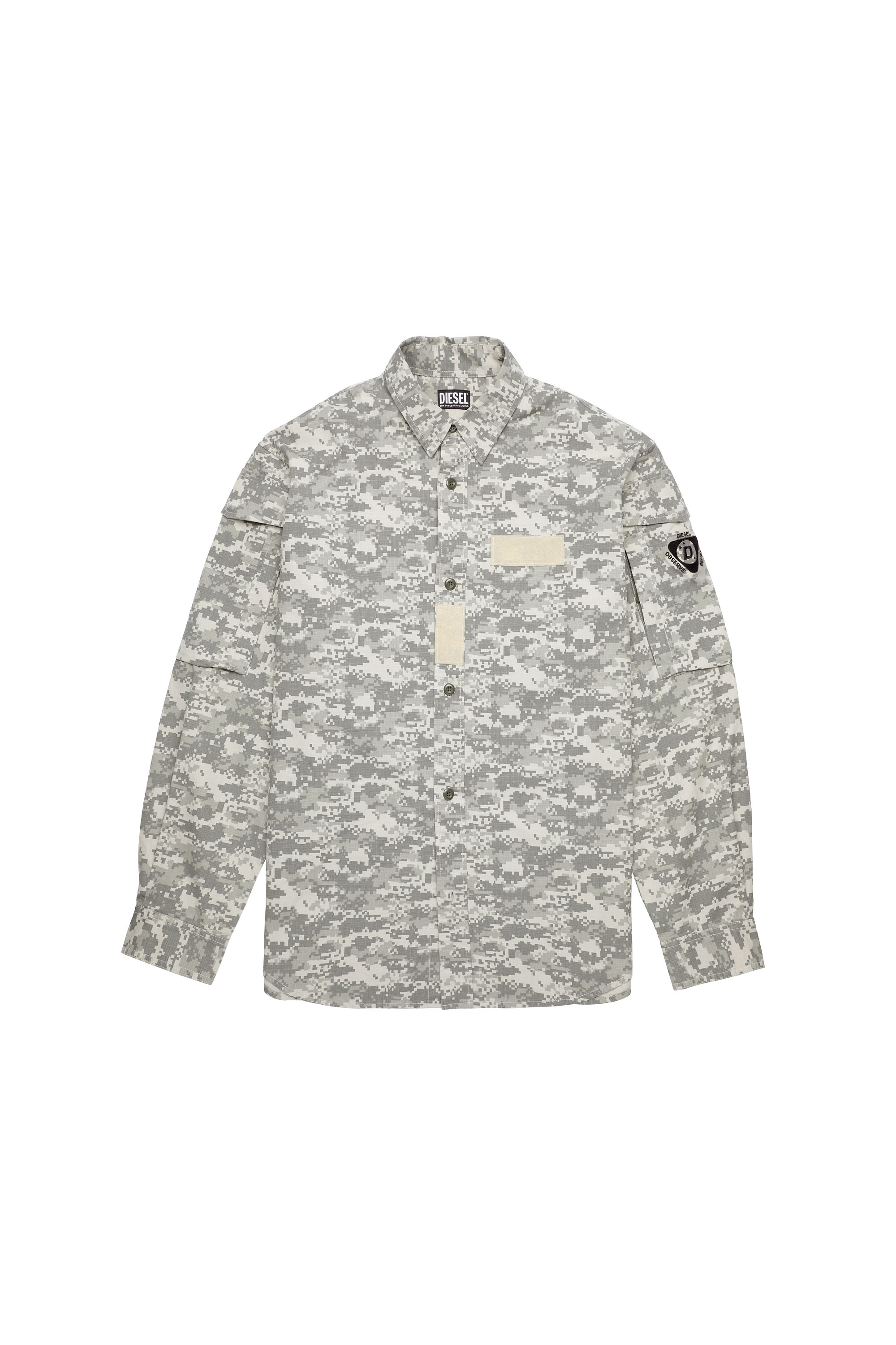 S-DAVIES, Grey - Shirts