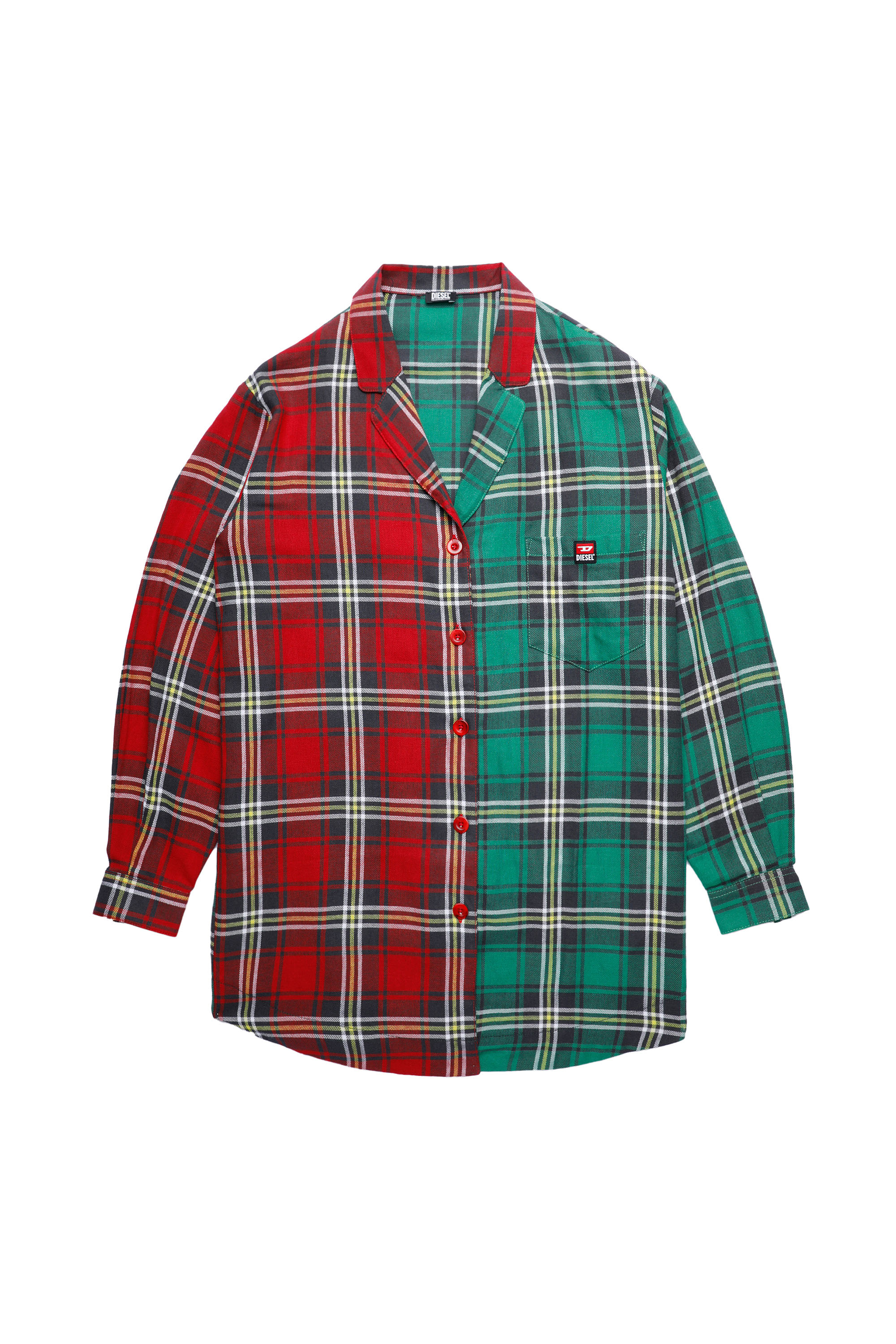 UFTEE-EGERY, Red/Green - Pajamas