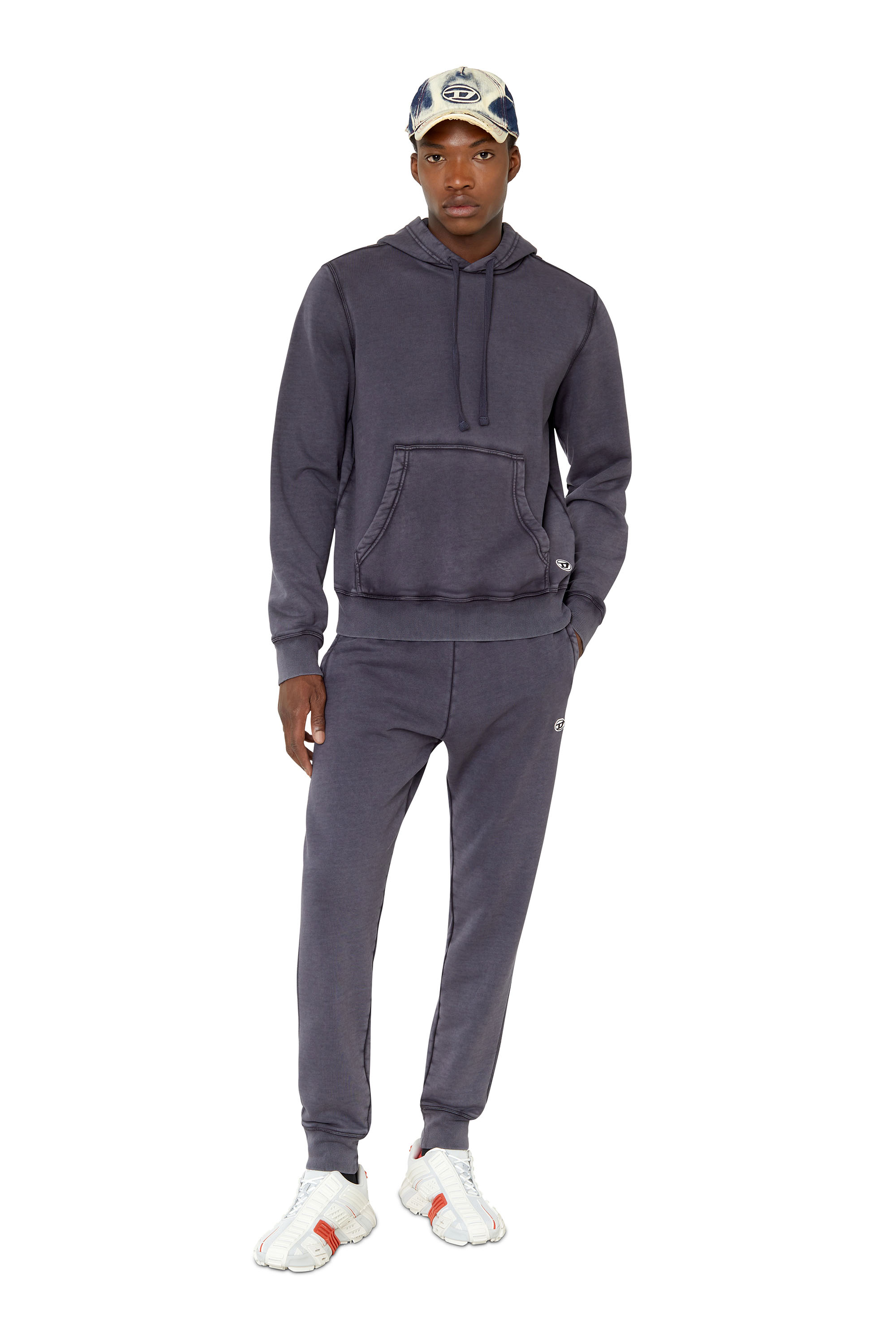 Diesel - S-GINN-HOOD-DOV-PE, Blue - Image 5
