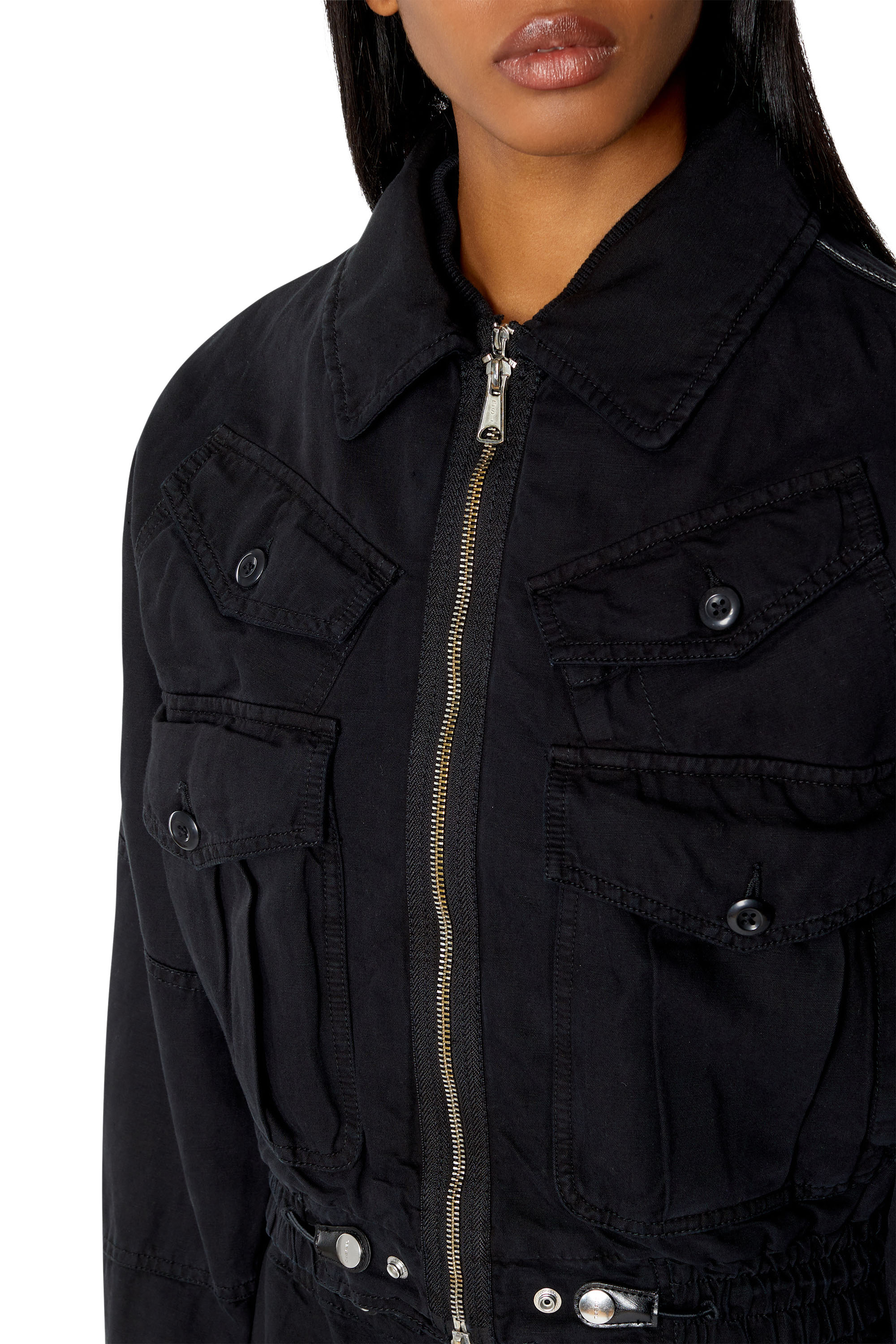 Diesel - G-LYDIA, Black - Image 5