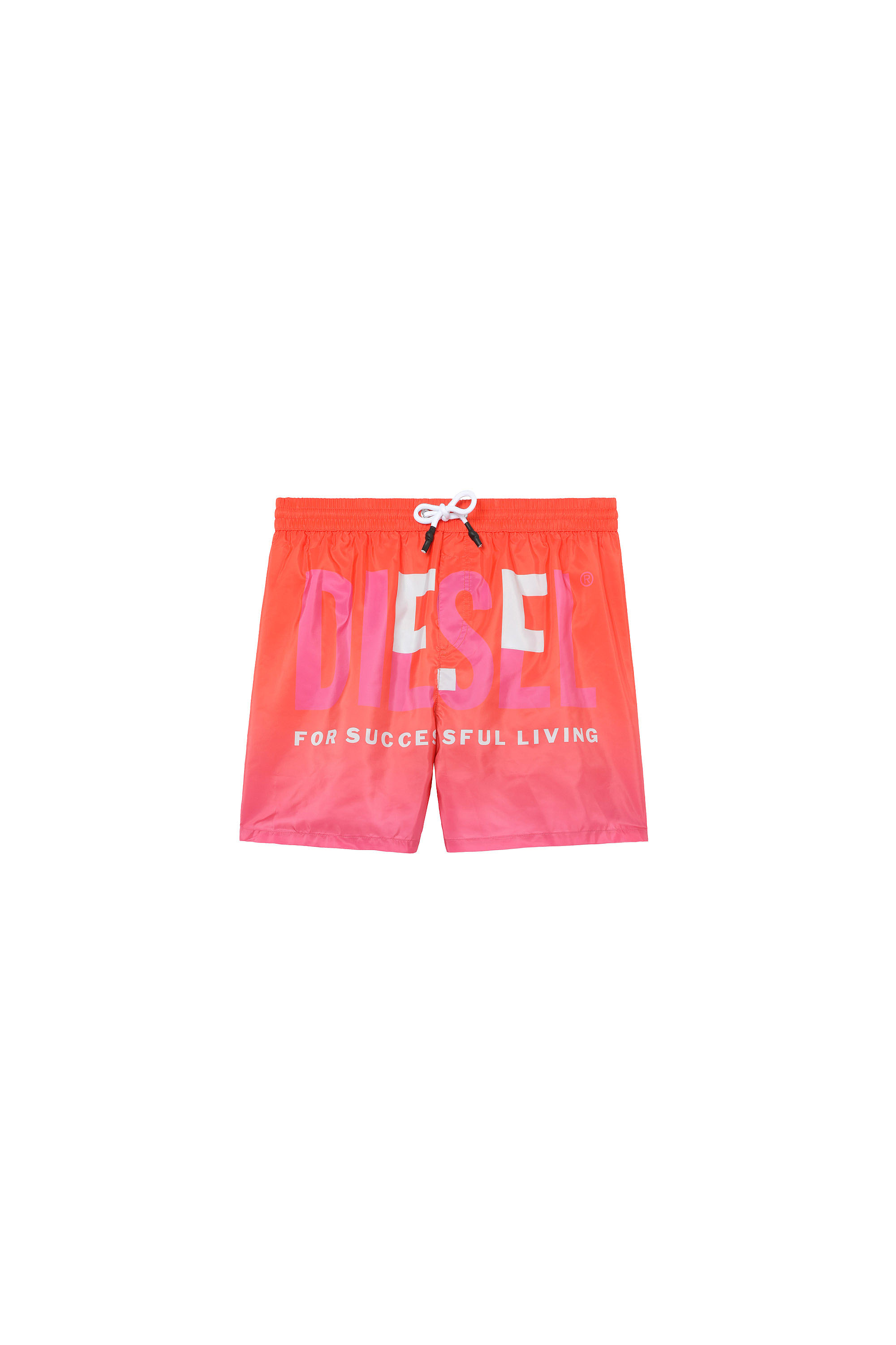 BMBX-WAVE-X, Orange - Swim shorts