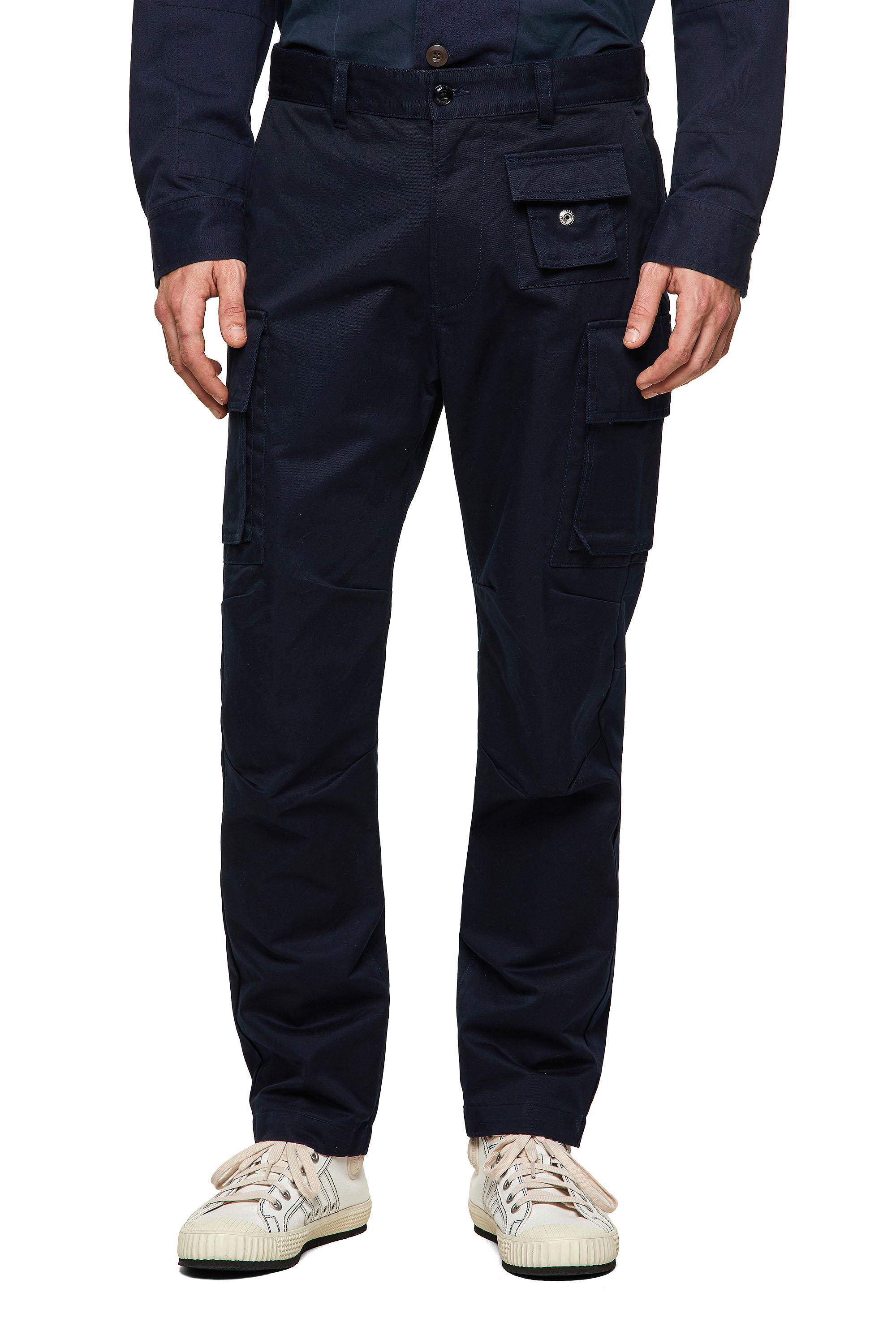 P-COR, Dark Blue - Pants