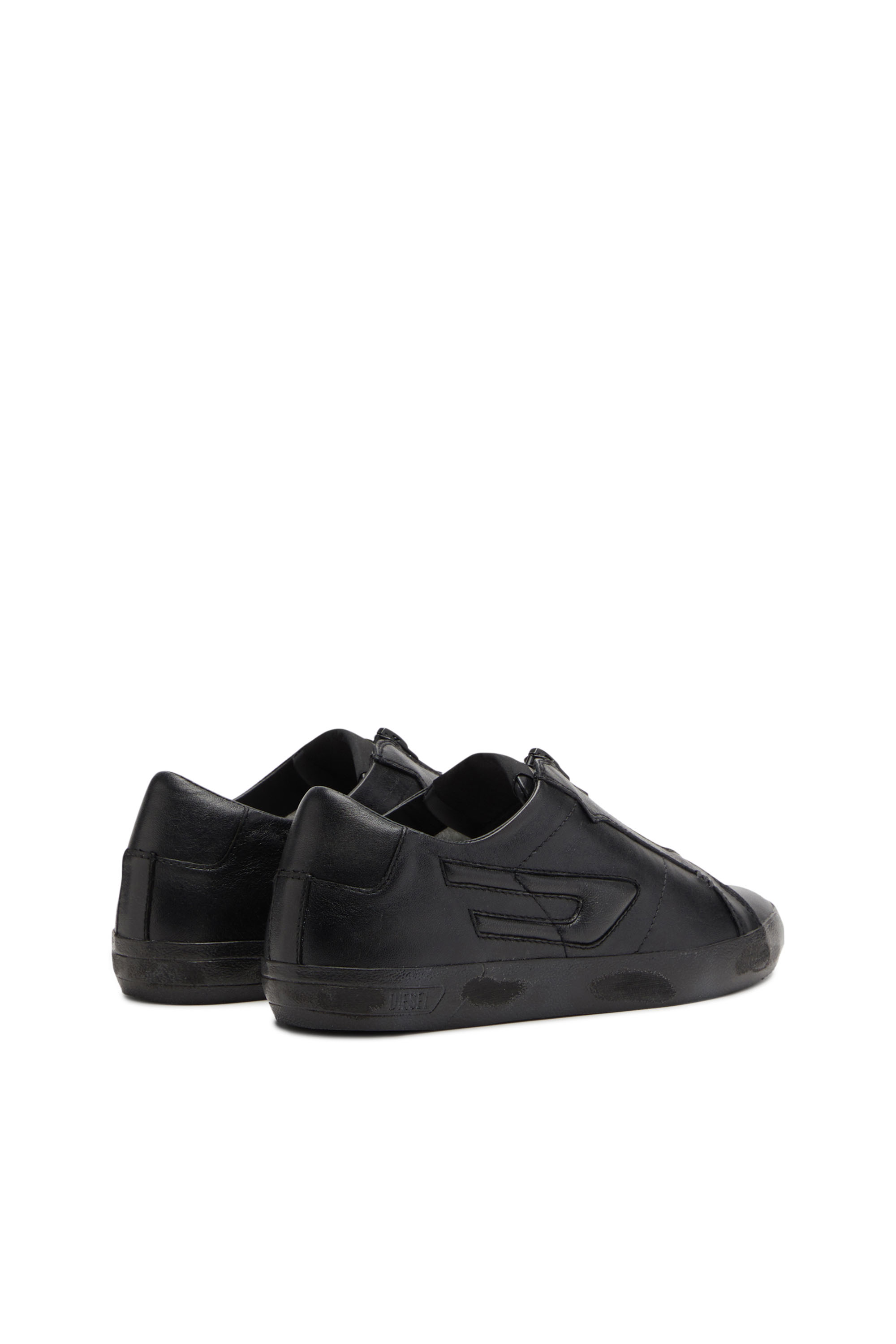 Diesel - S-LEROJI ZIP LOW W, Silver - Image 3