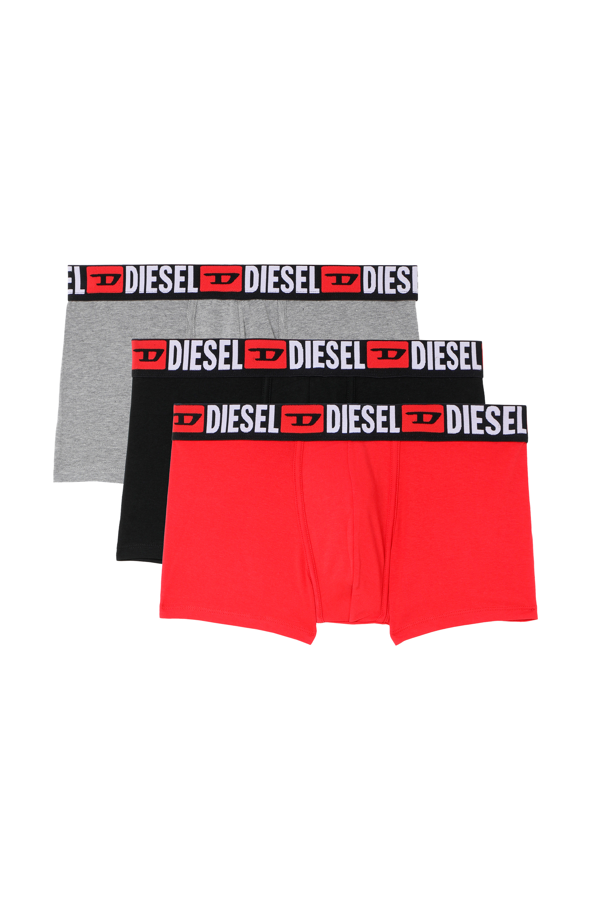 Diesel - UMBX-DAMIENTHREEPACK, Red/Grey - Image 1