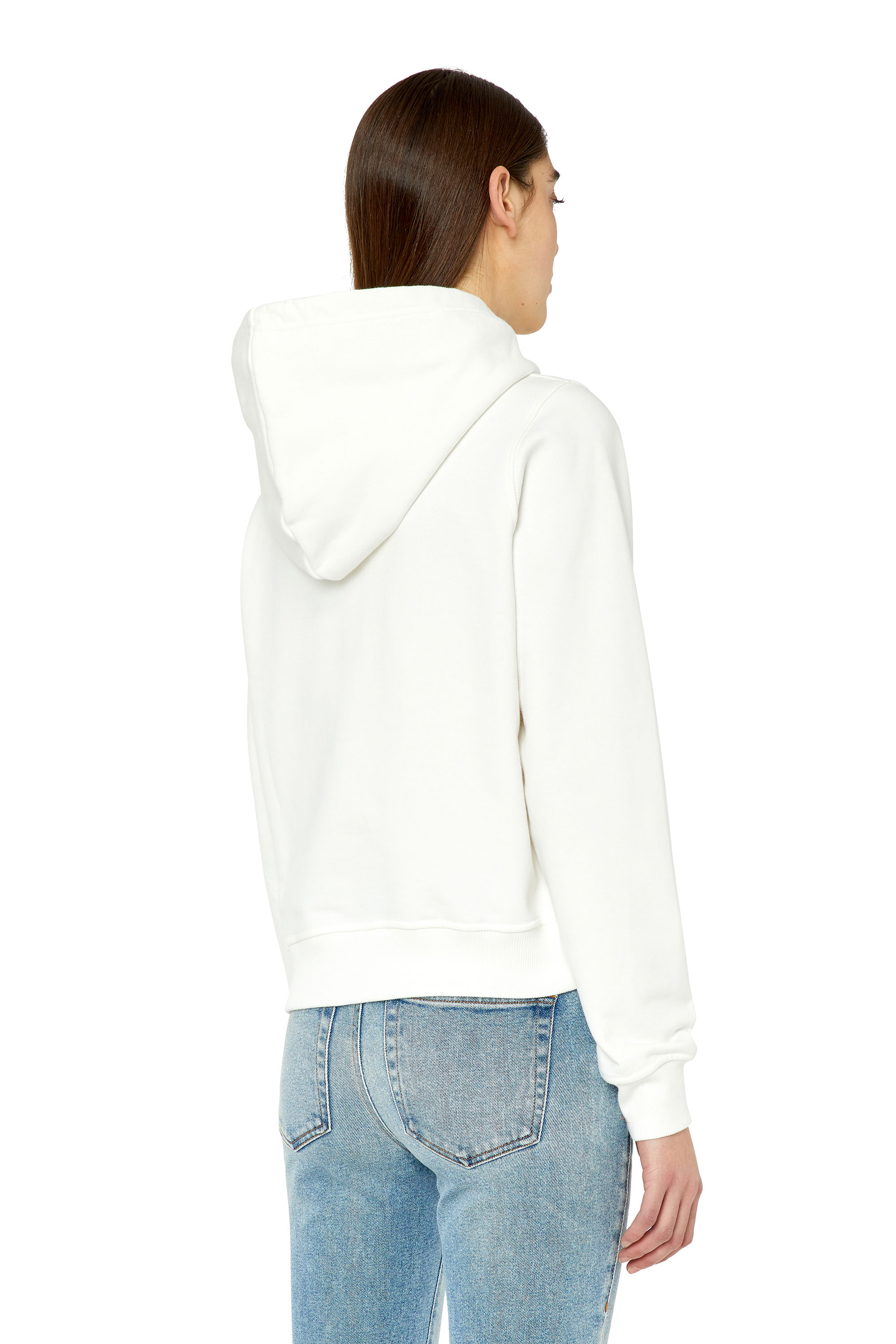 Diesel - F-REGGY-HOOD-G3, White - Image 4