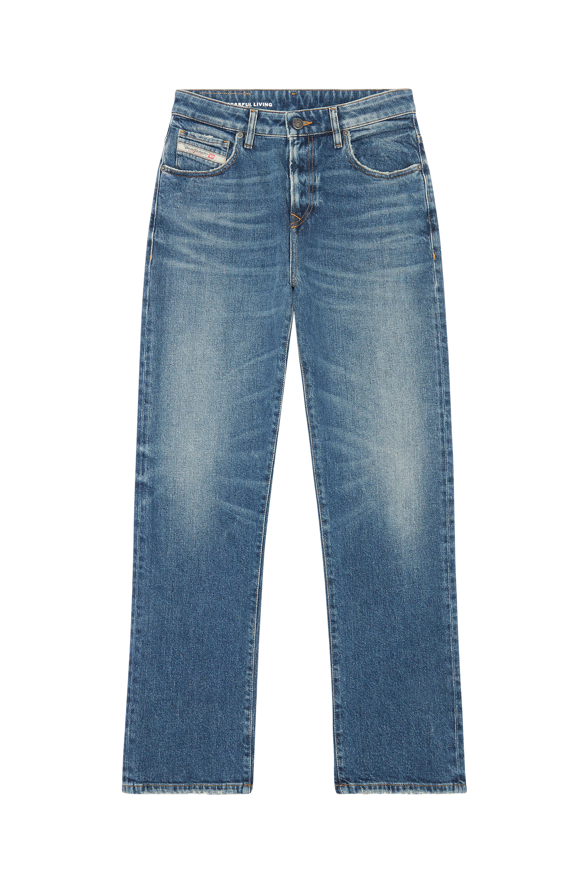 Diesel - 1999 D-Reggy 007L1 Straight Jeans, Medium blue - Image 5