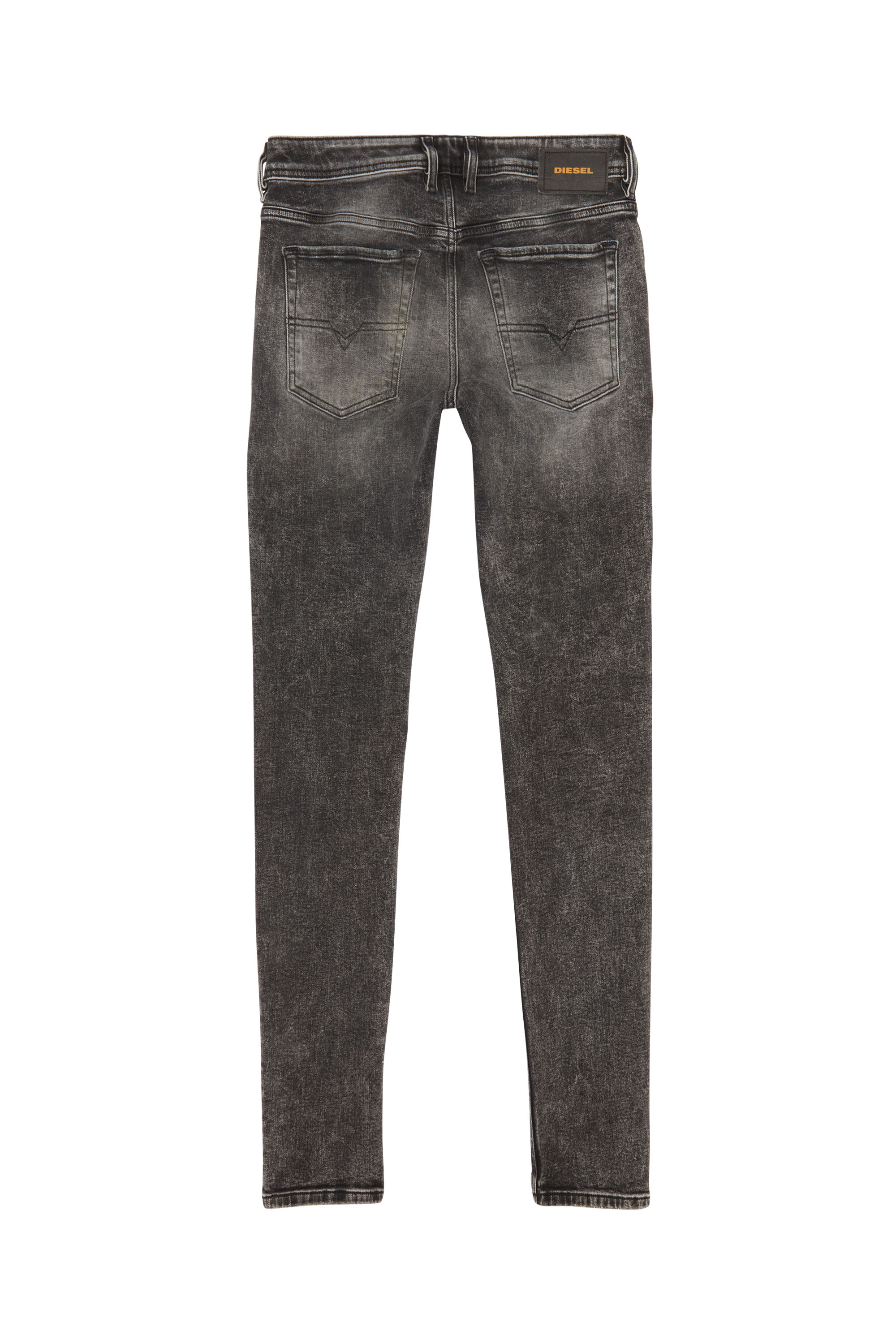 Diesel - SLEENKER-X, Black/Dark grey - Image 2