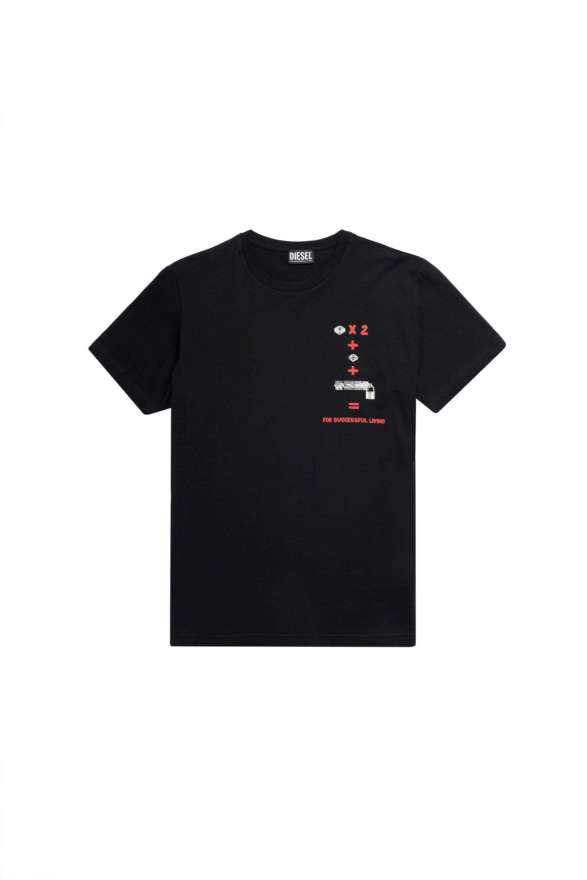 T-DIEGOS-B4, Black - T-Shirts
