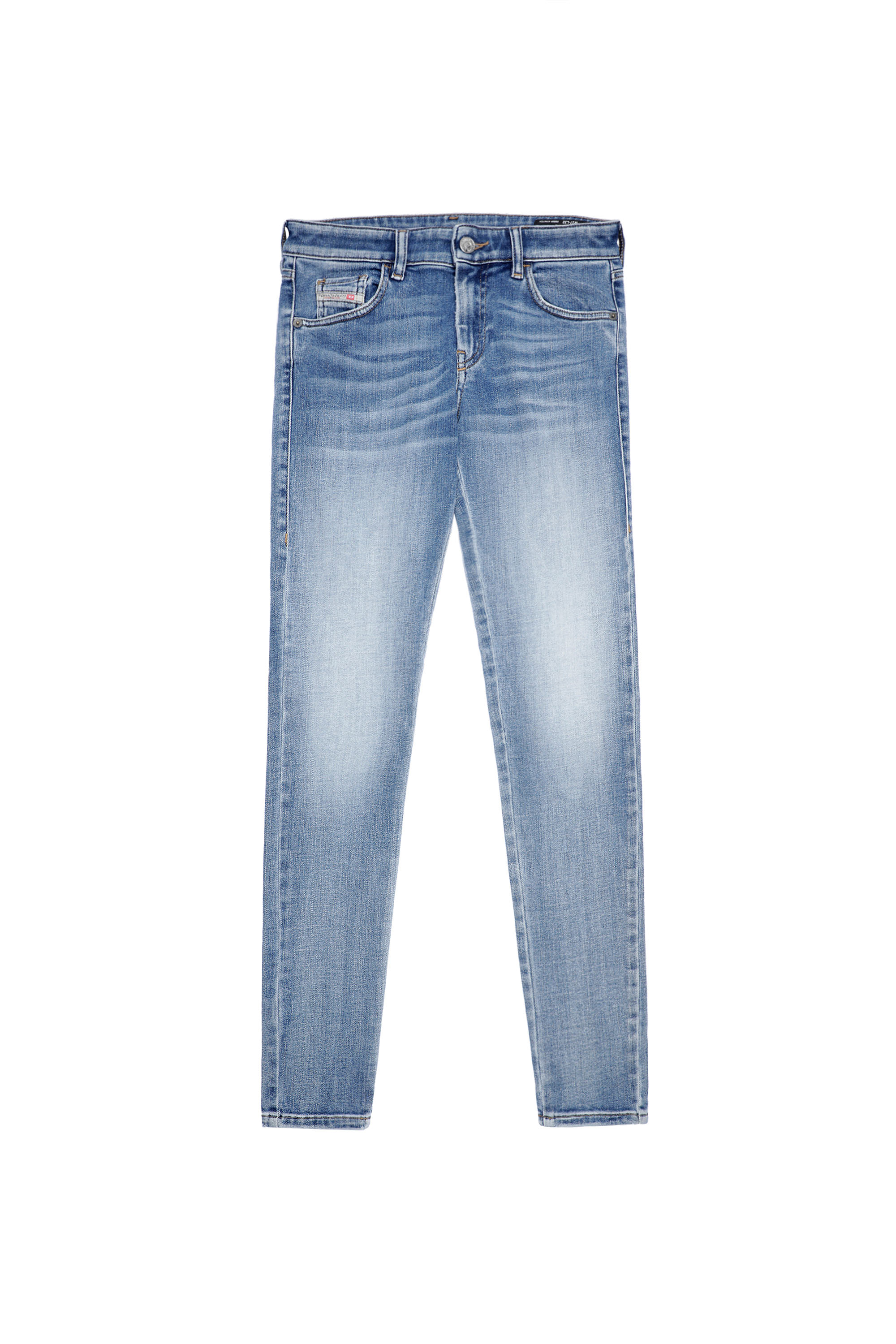 Slandy Low 09B09, Light Blue - Jeans
