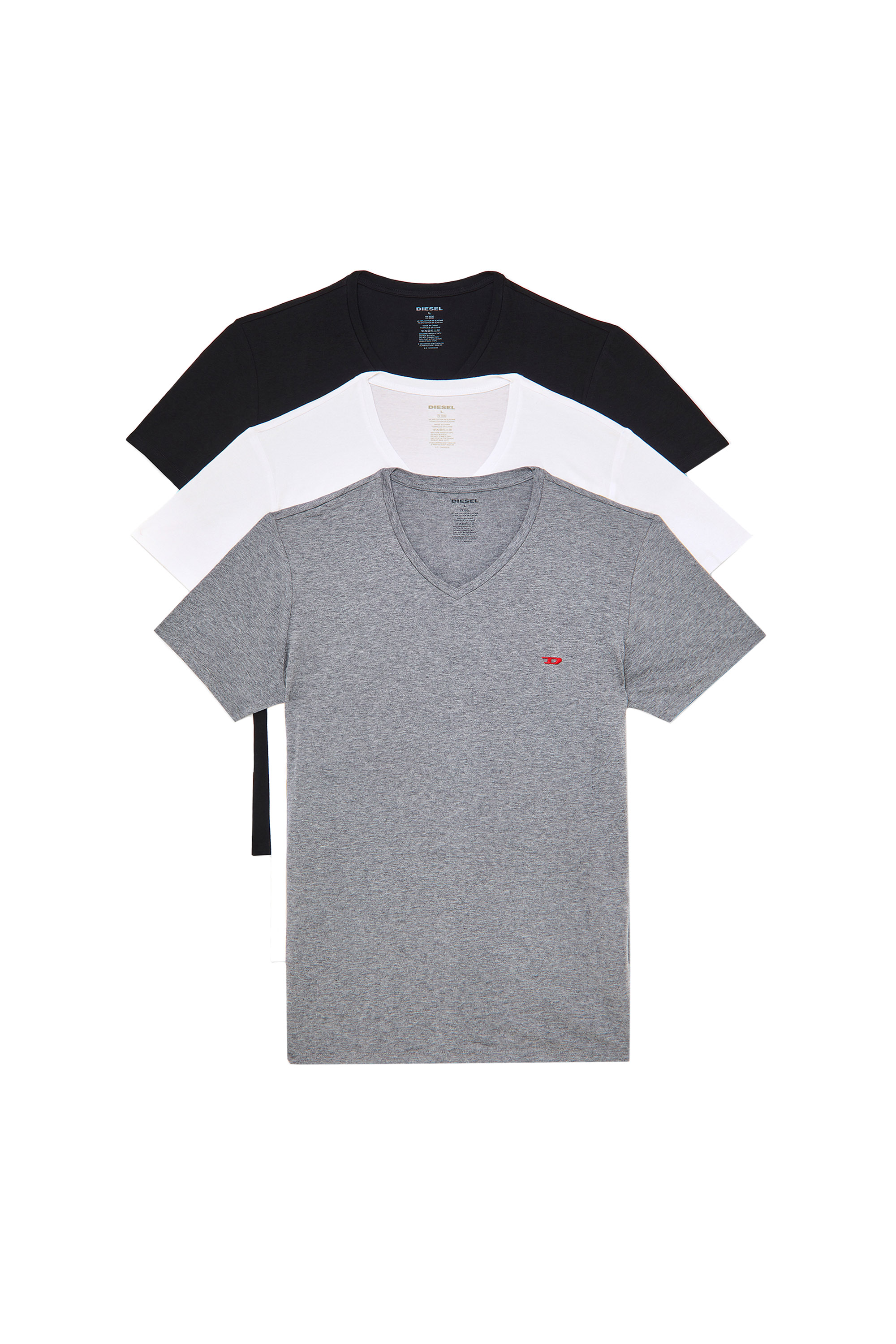 UMTEE-MICHAEL3PACK, Multicolor - Tops