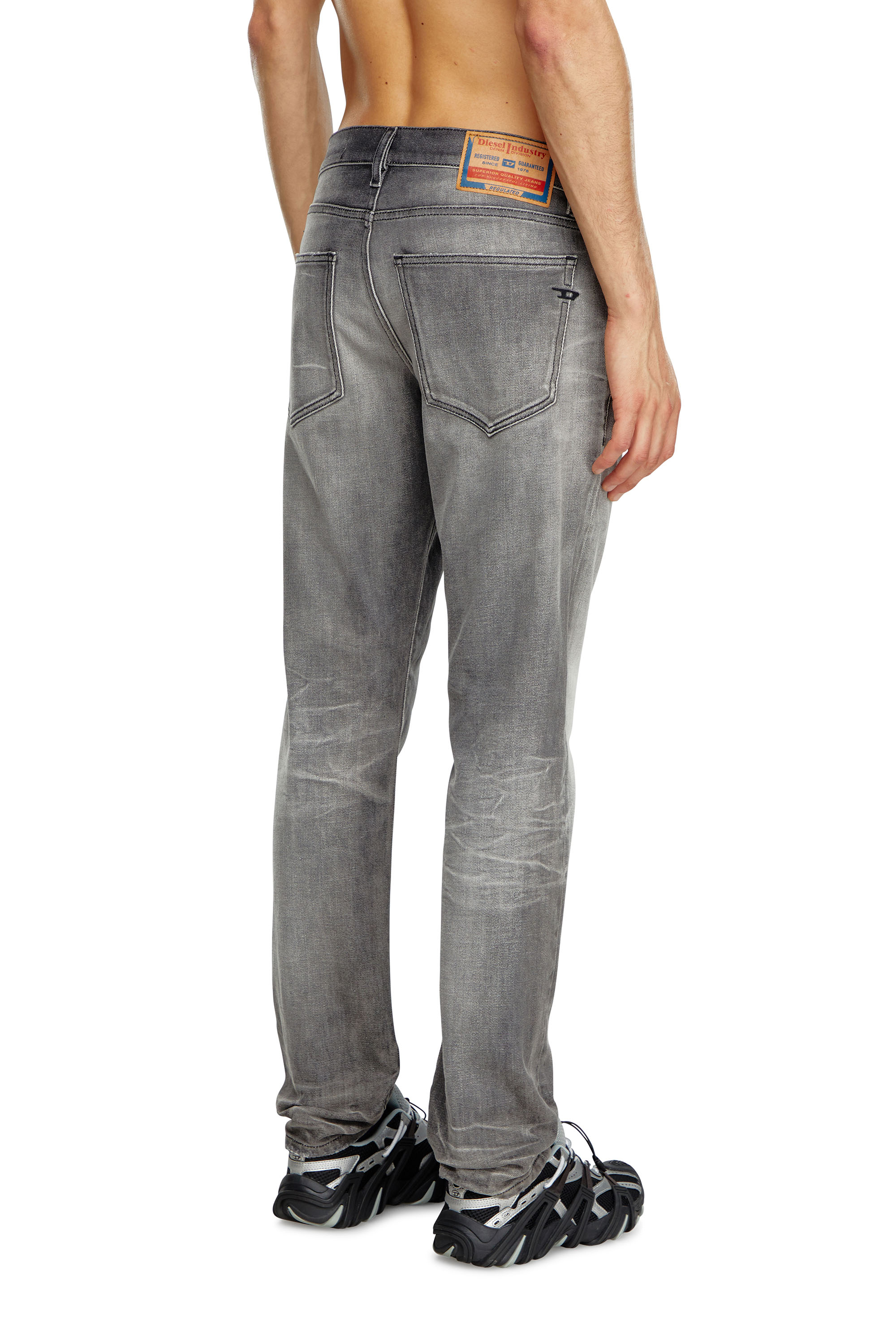 Diesel - Slim Jeans 2019 D-Strukt 09J58, Dark grey - Image 2