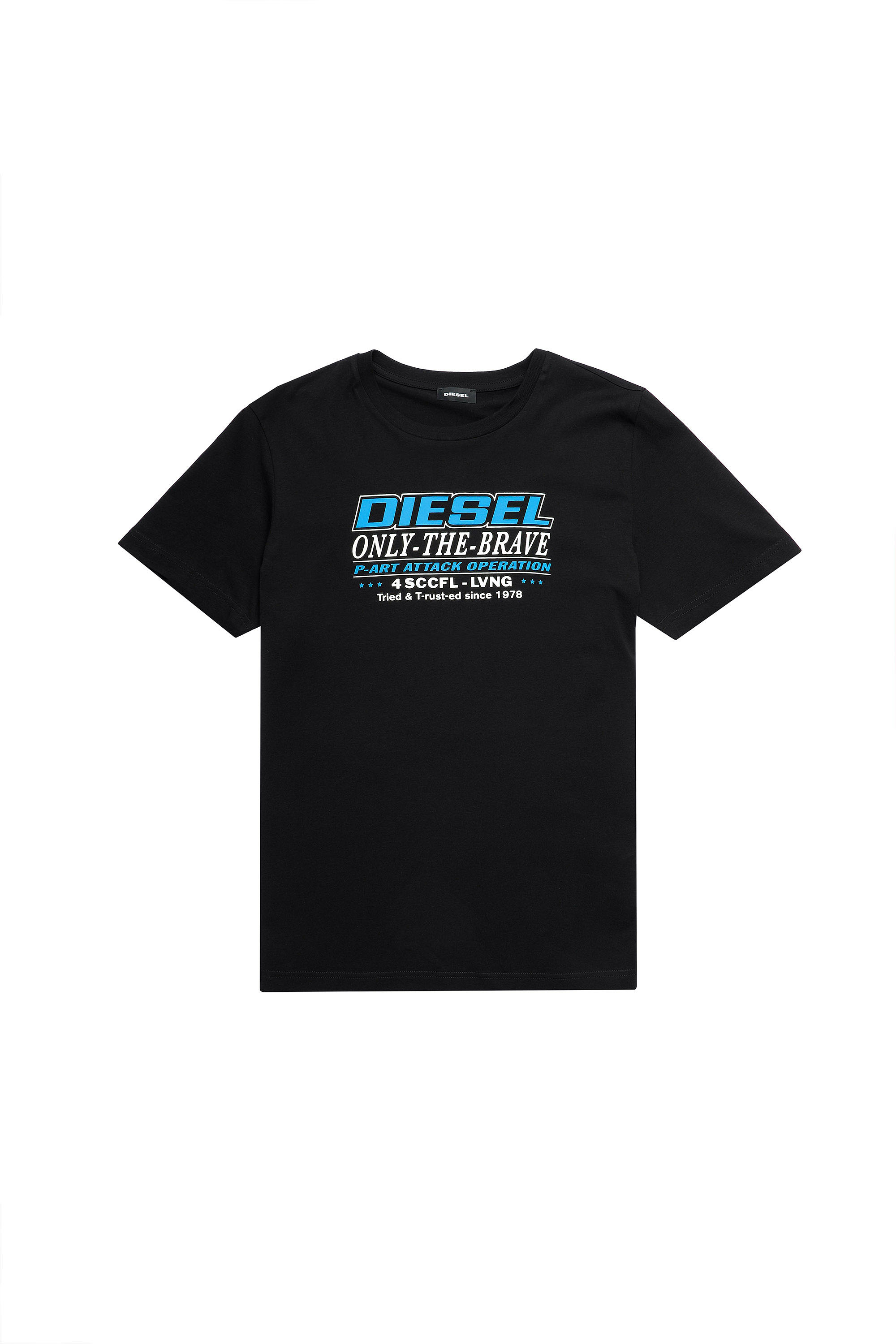 T-DIEGOS-K20, Black - T-Shirts