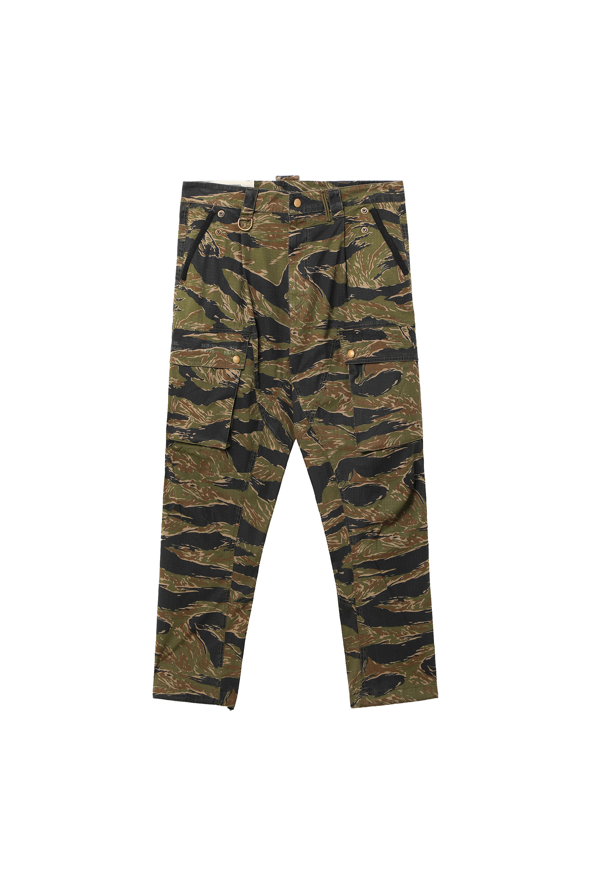 P-BARTON, Military Green - Pants