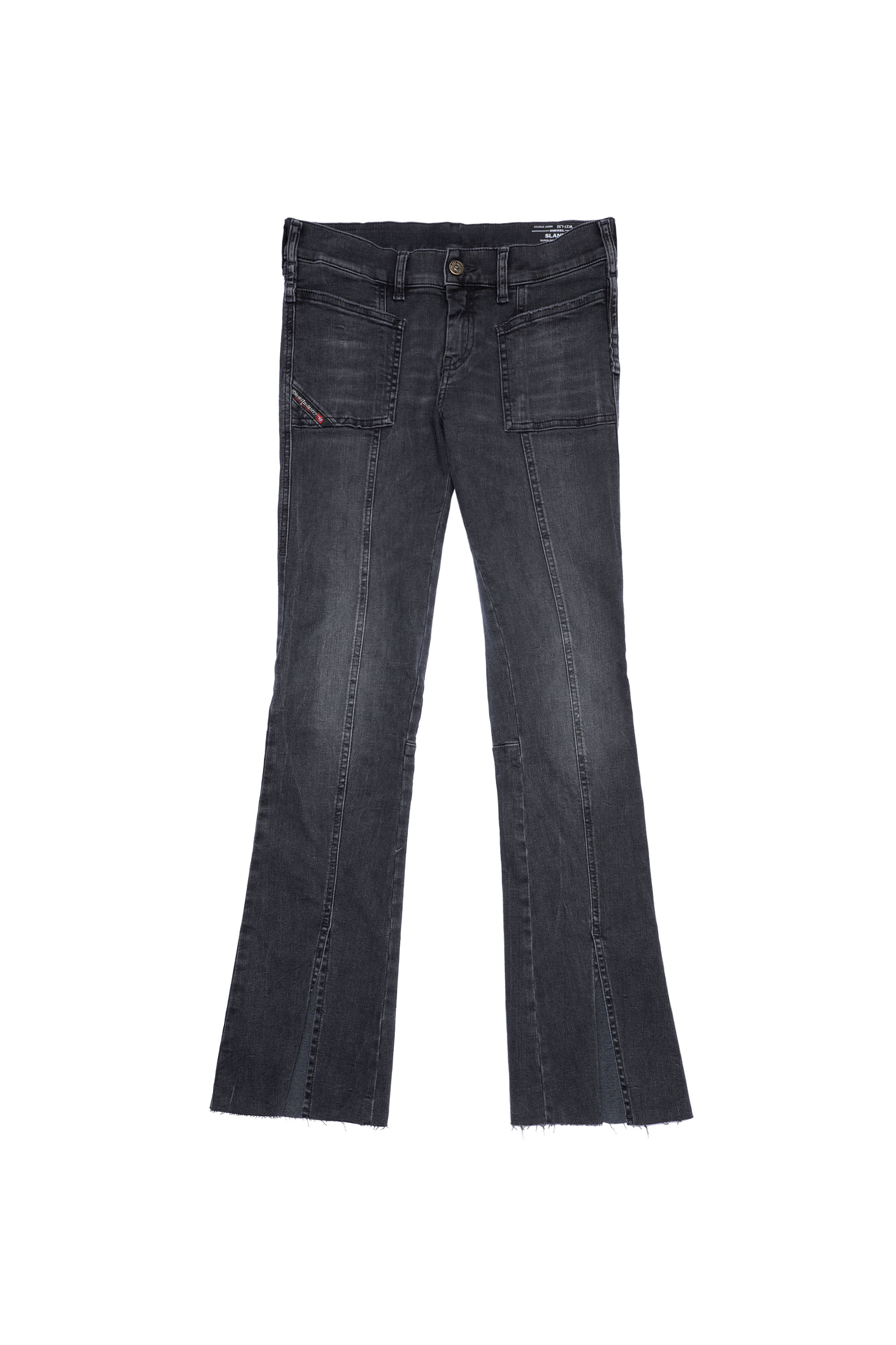 Slandy 069XP, Black/Dark grey - Jeans
