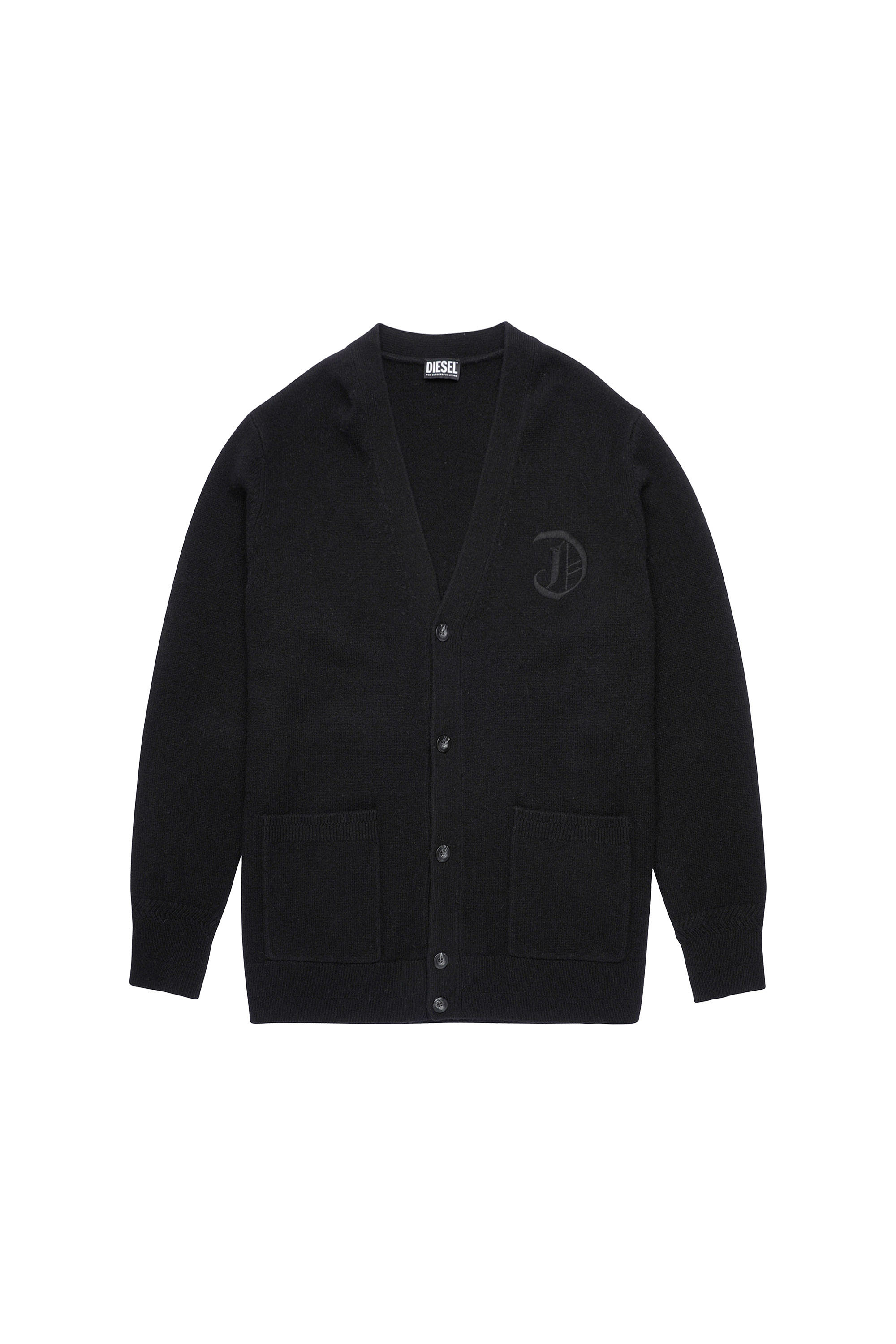 K-CARY, Black - Knitwear