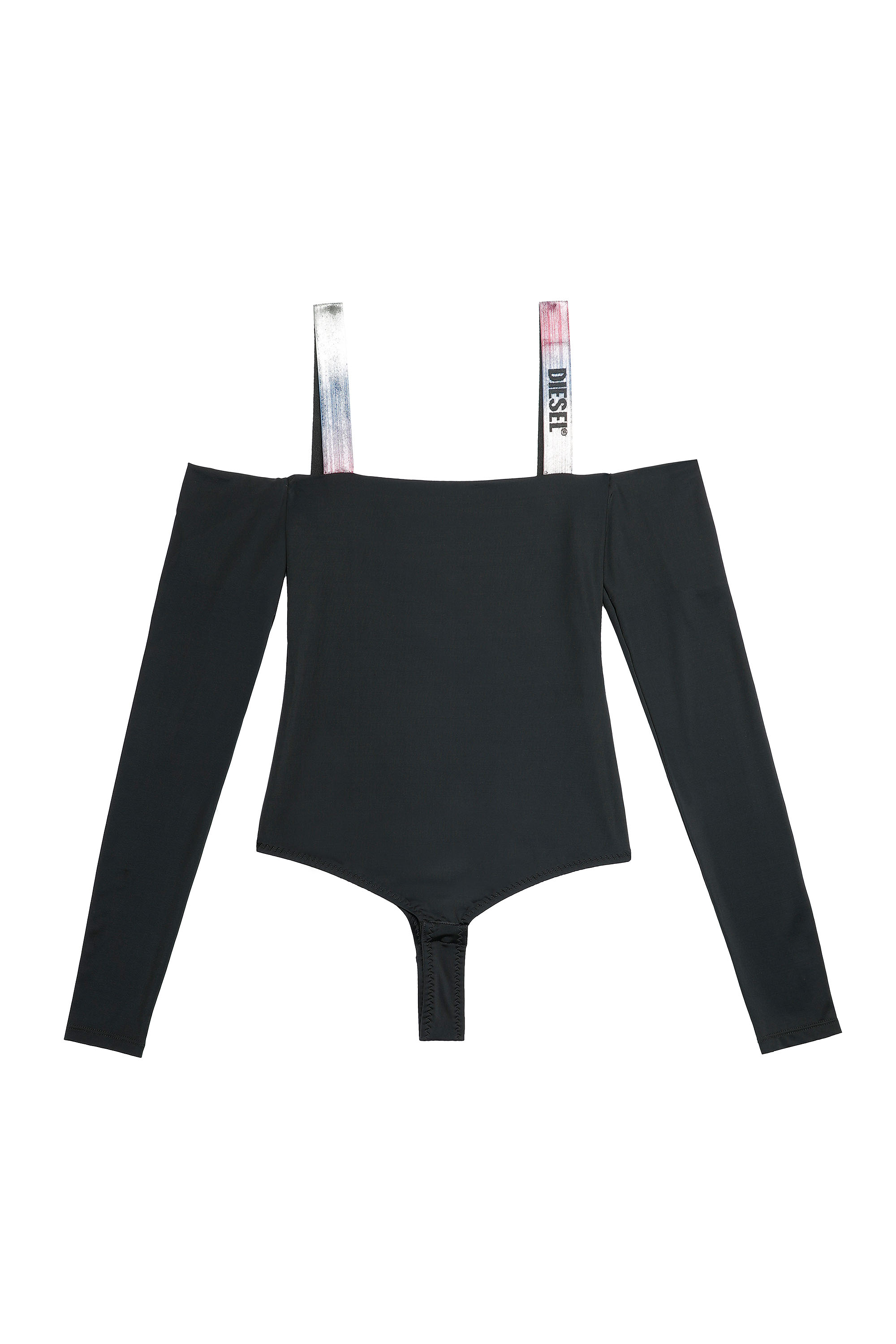 UFBY-BODYEL-MF, Black - Bodysuits