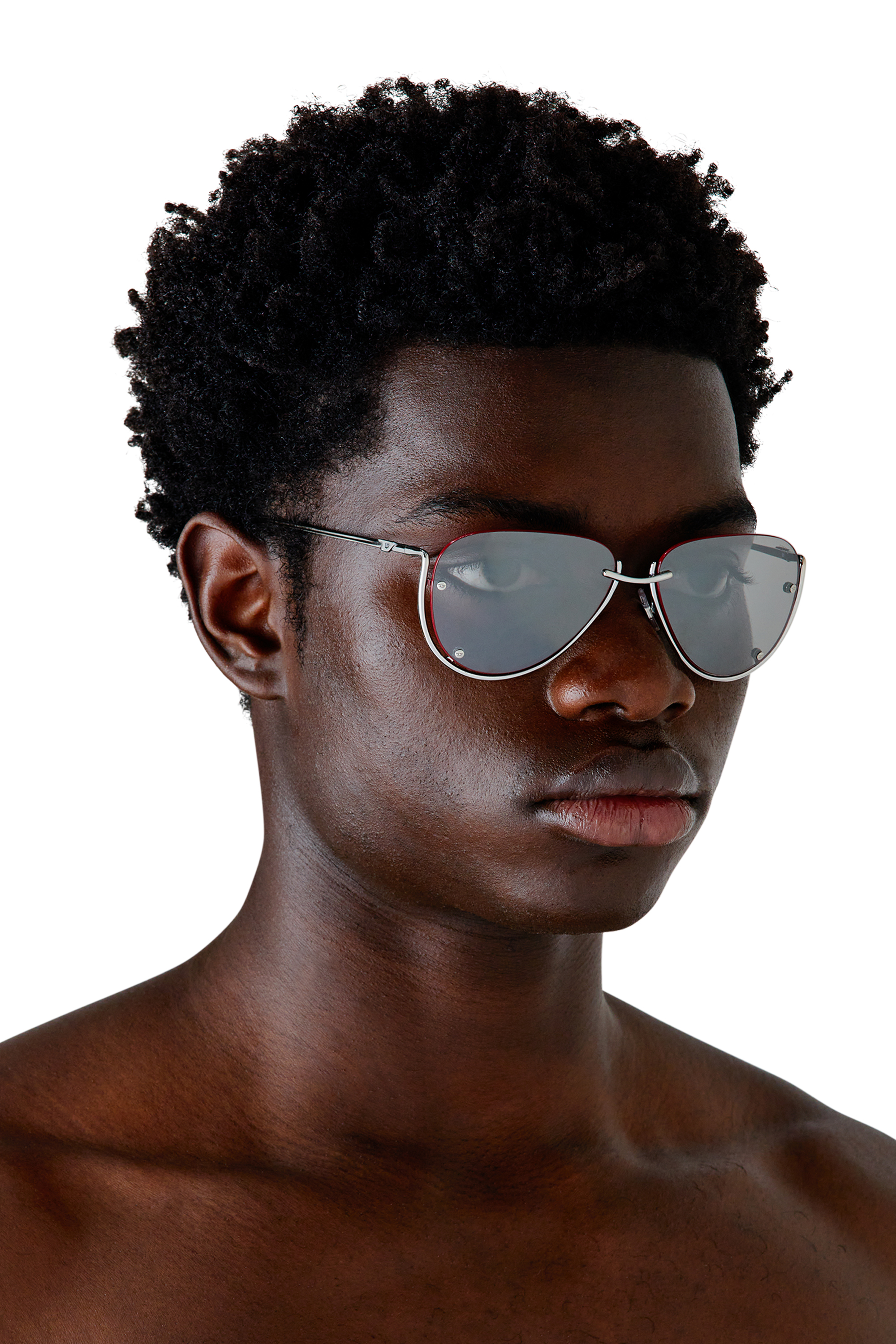 Diesel - 0DL1003, Silver - Image 5