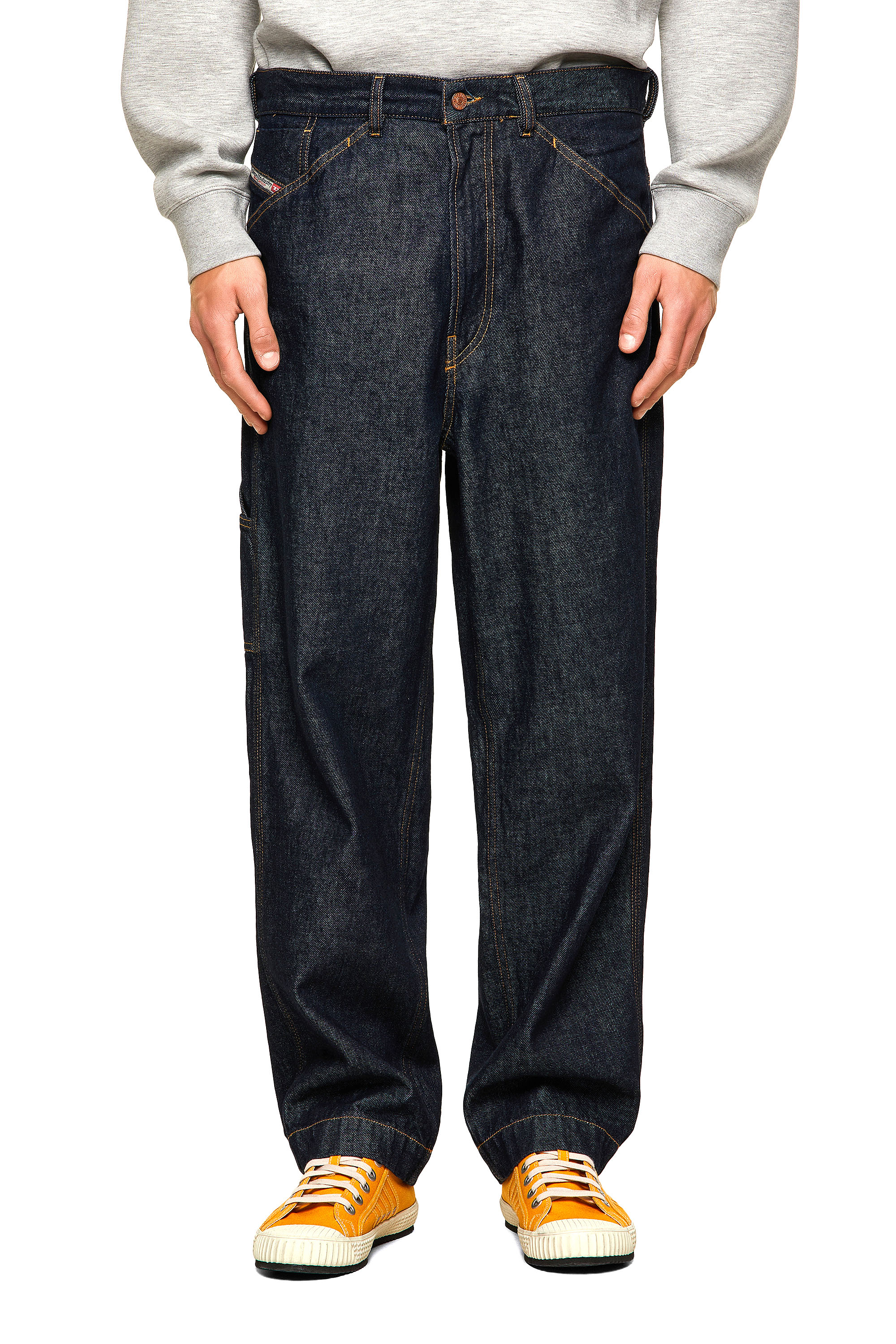 D-Franky 009HP, Dark Blue - Jeans