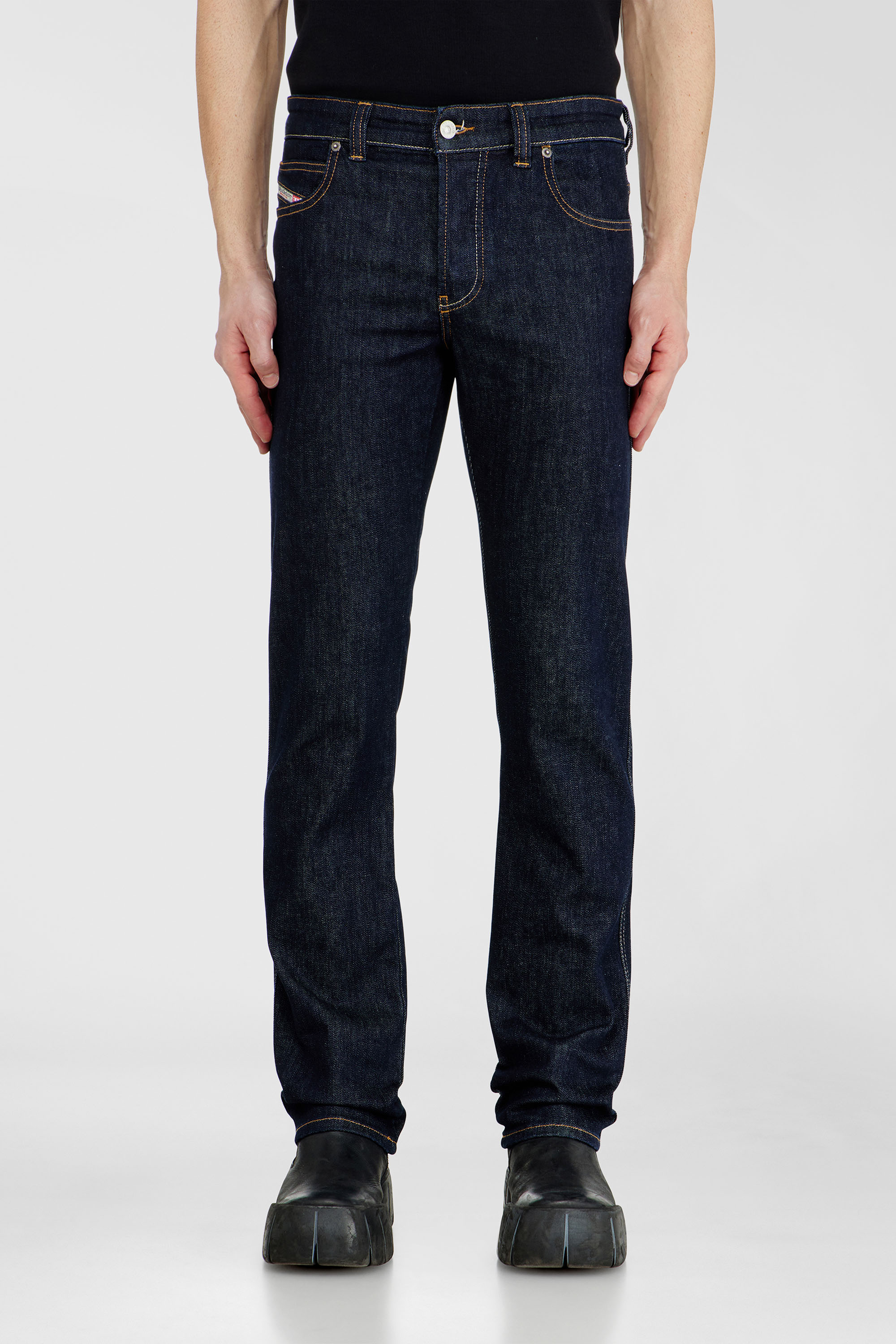 Diesel - Man's Slim Jeans 1993 D-Vyl 0DBEJ, Dark Blue - 1