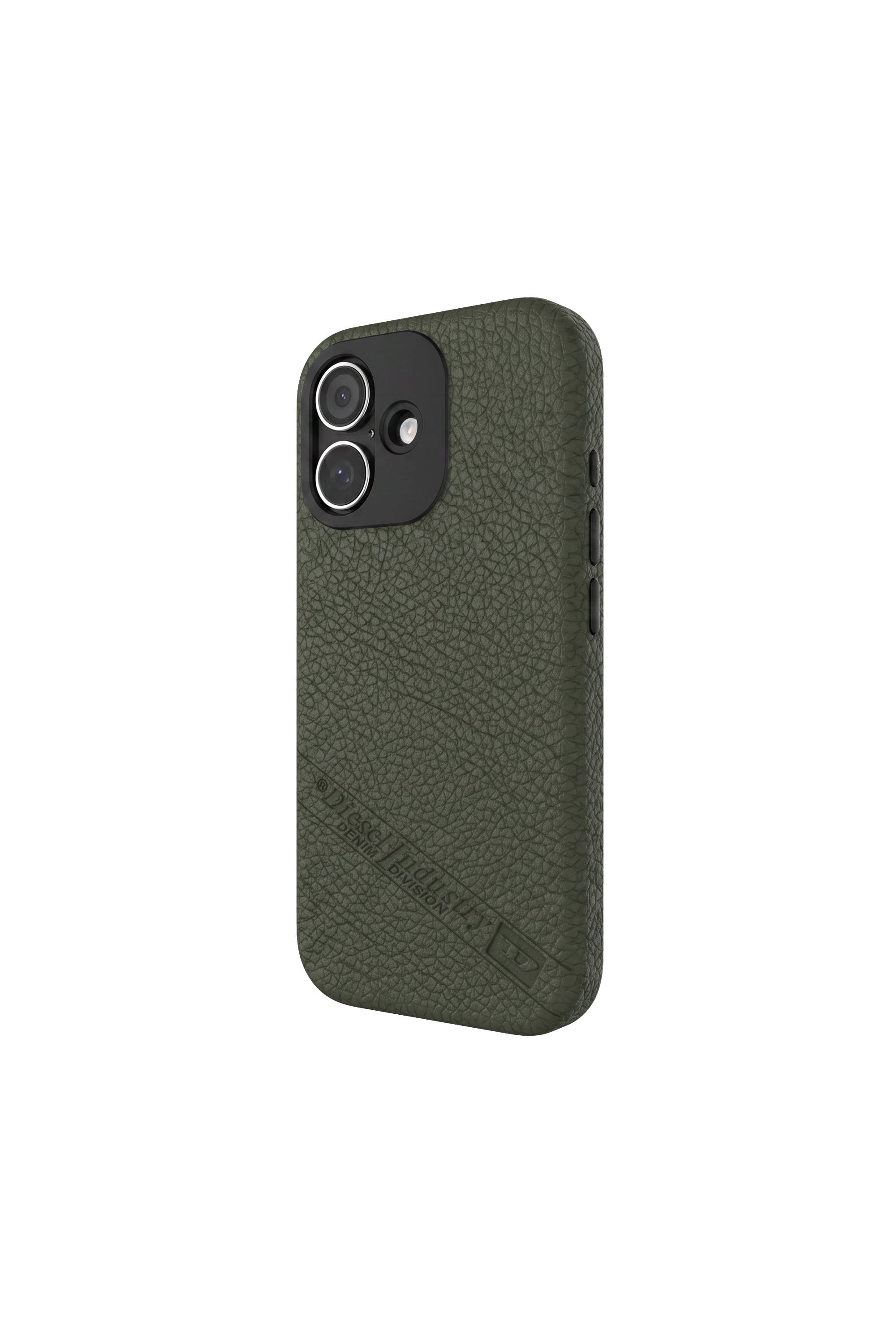 Diesel - 60646 MOULDED CASE, Unisex's Flag D case with MagSafe for iPhone 17 in Dark Green - 4