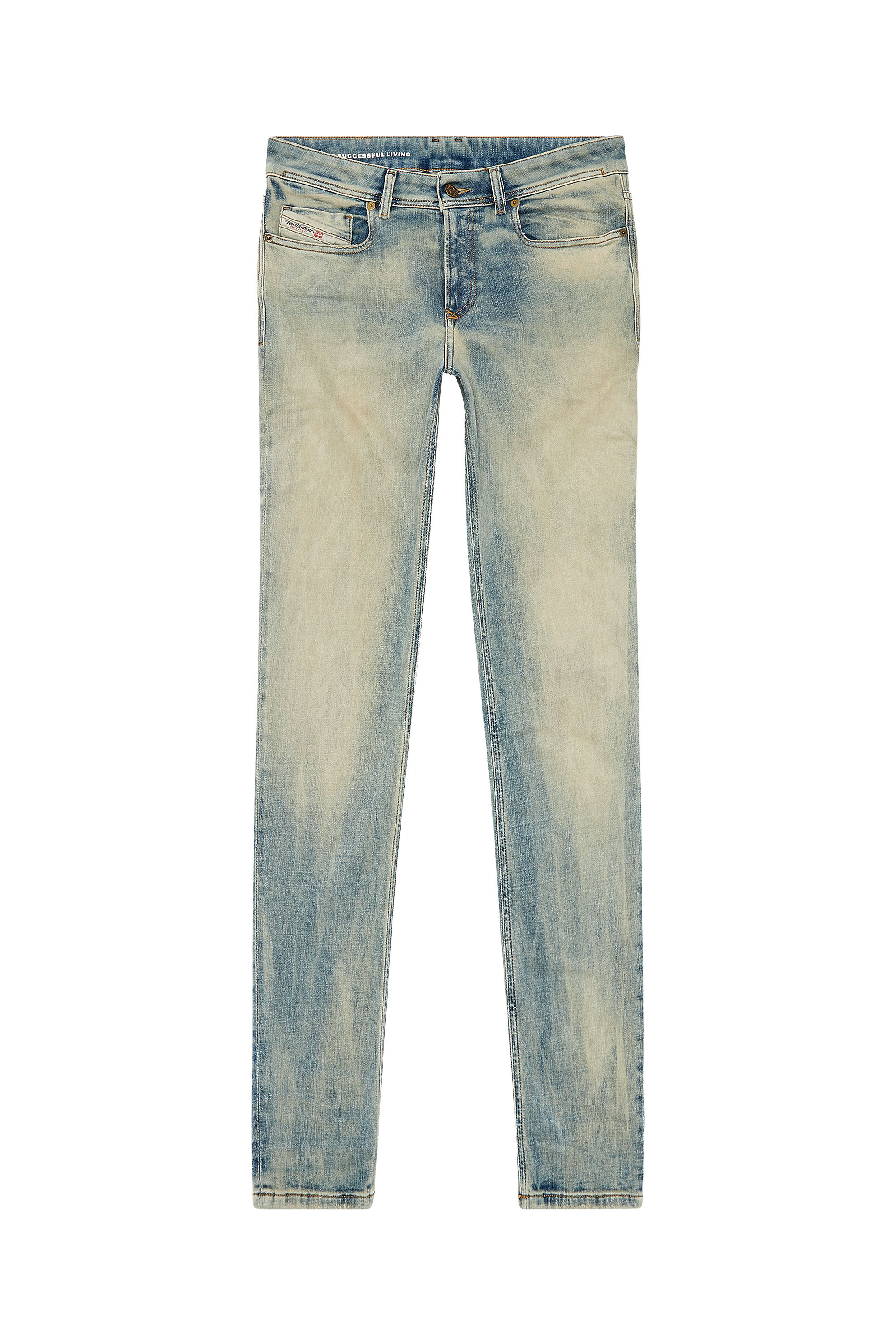 Diesel - Skinny Jeans 1979 Sleenker 09H75, Light Blue - Image 3