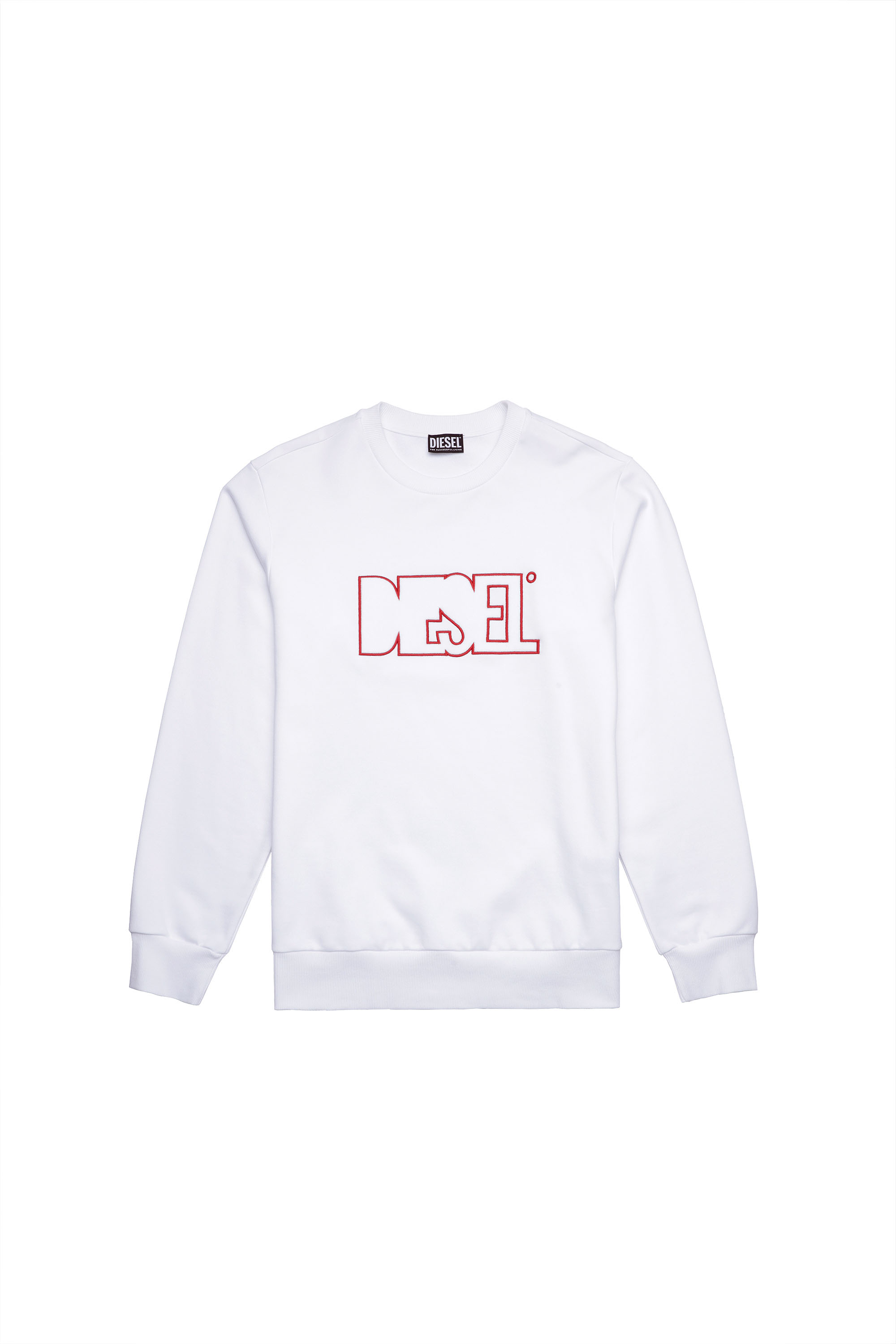 S-GIRK-B6, White - Sweaters