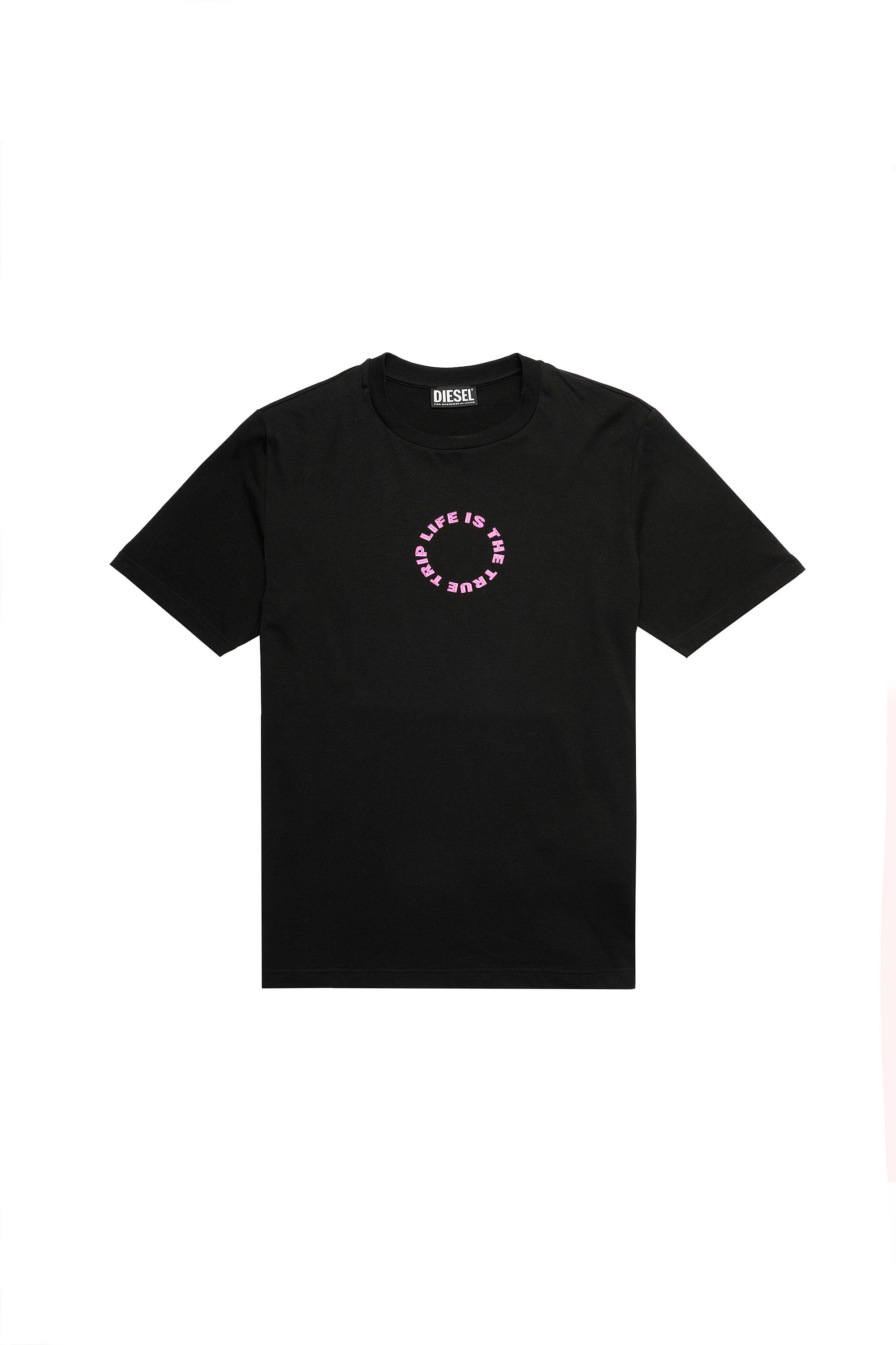 T-JUST-B58, Black - T-Shirts