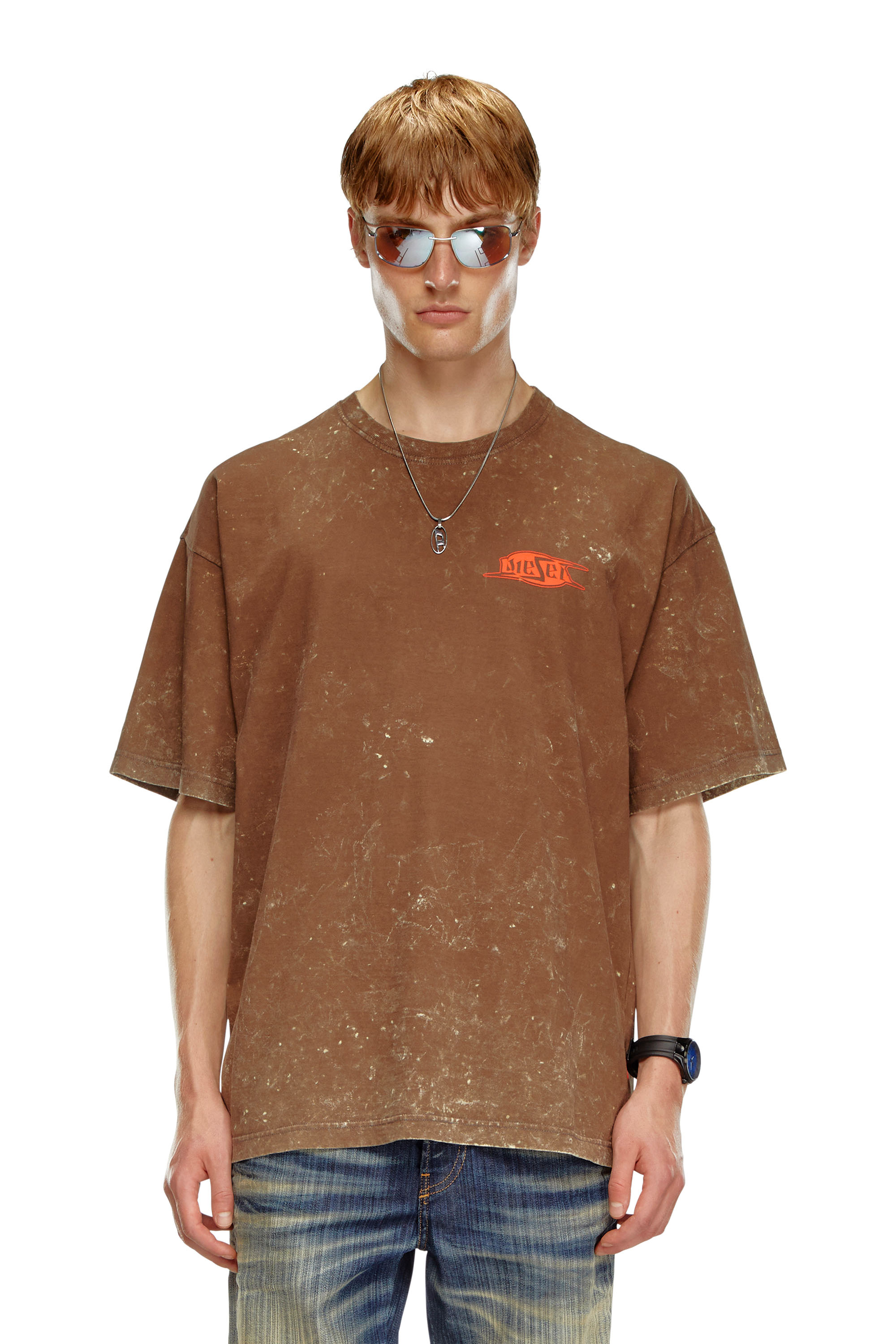 Diesel - T-BOXT-Q8, Brown - Image 1