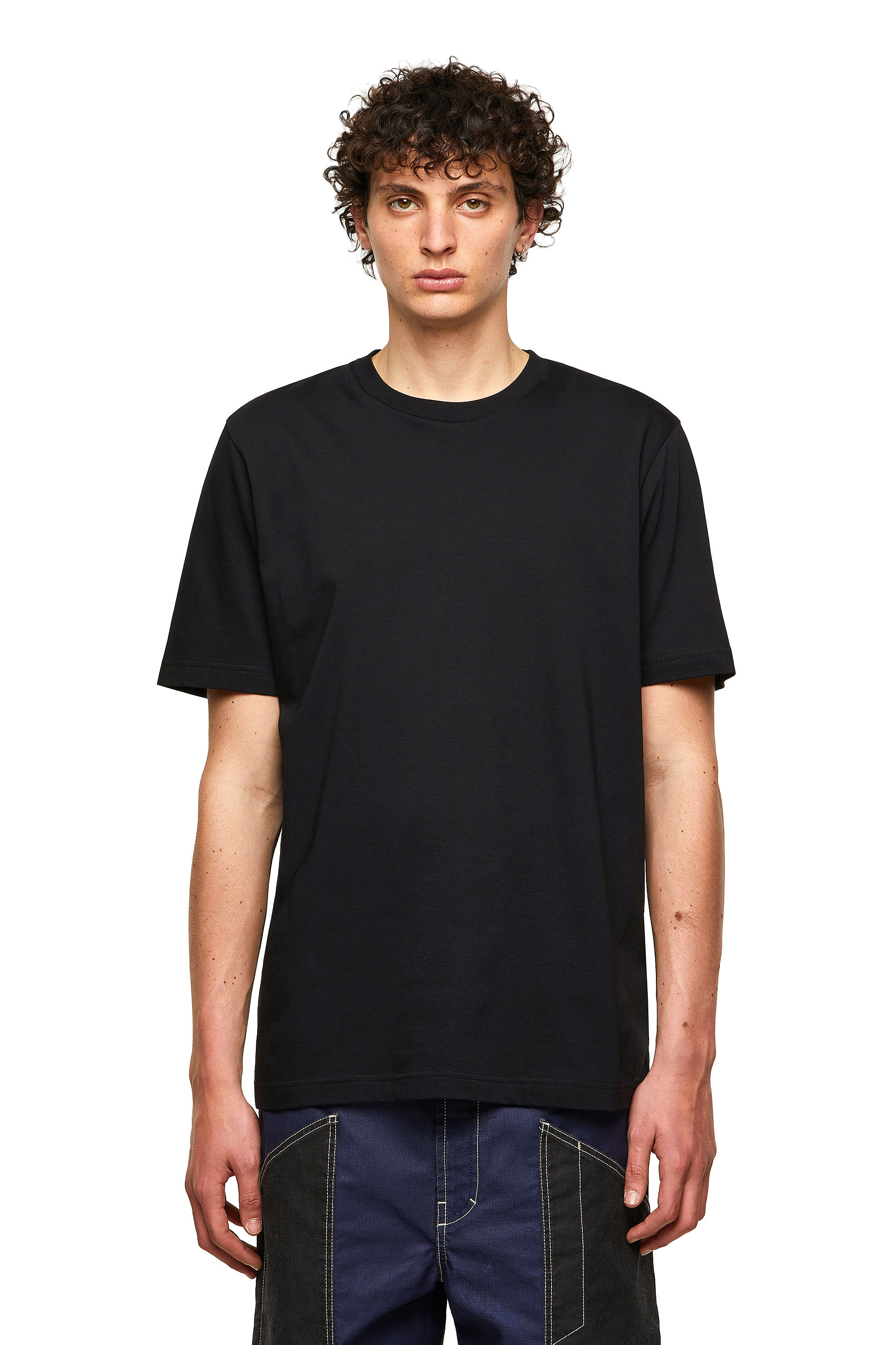 T-JUSPOCK, Black - T-Shirts