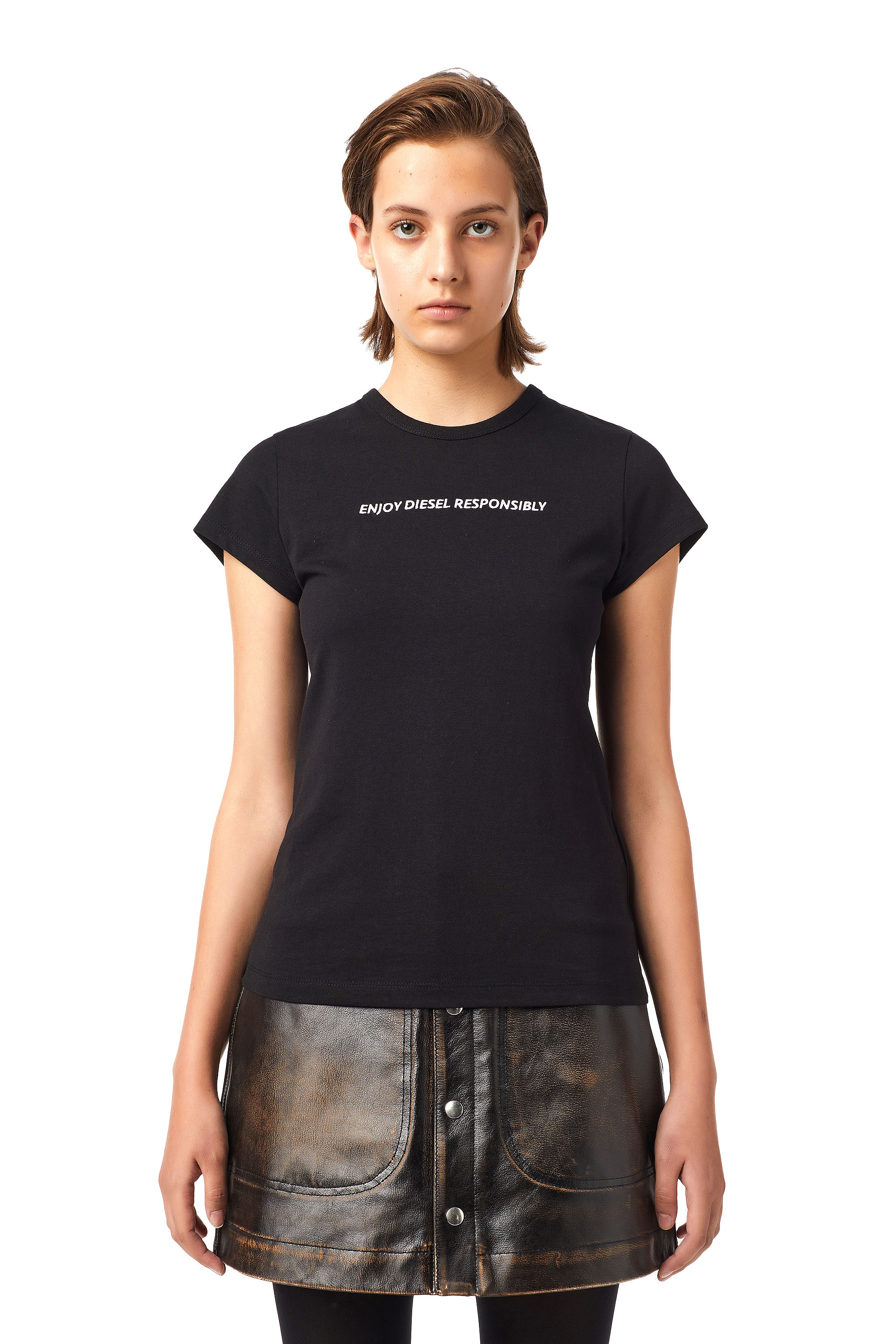 T-SLICUP-B3, Black - T-Shirts