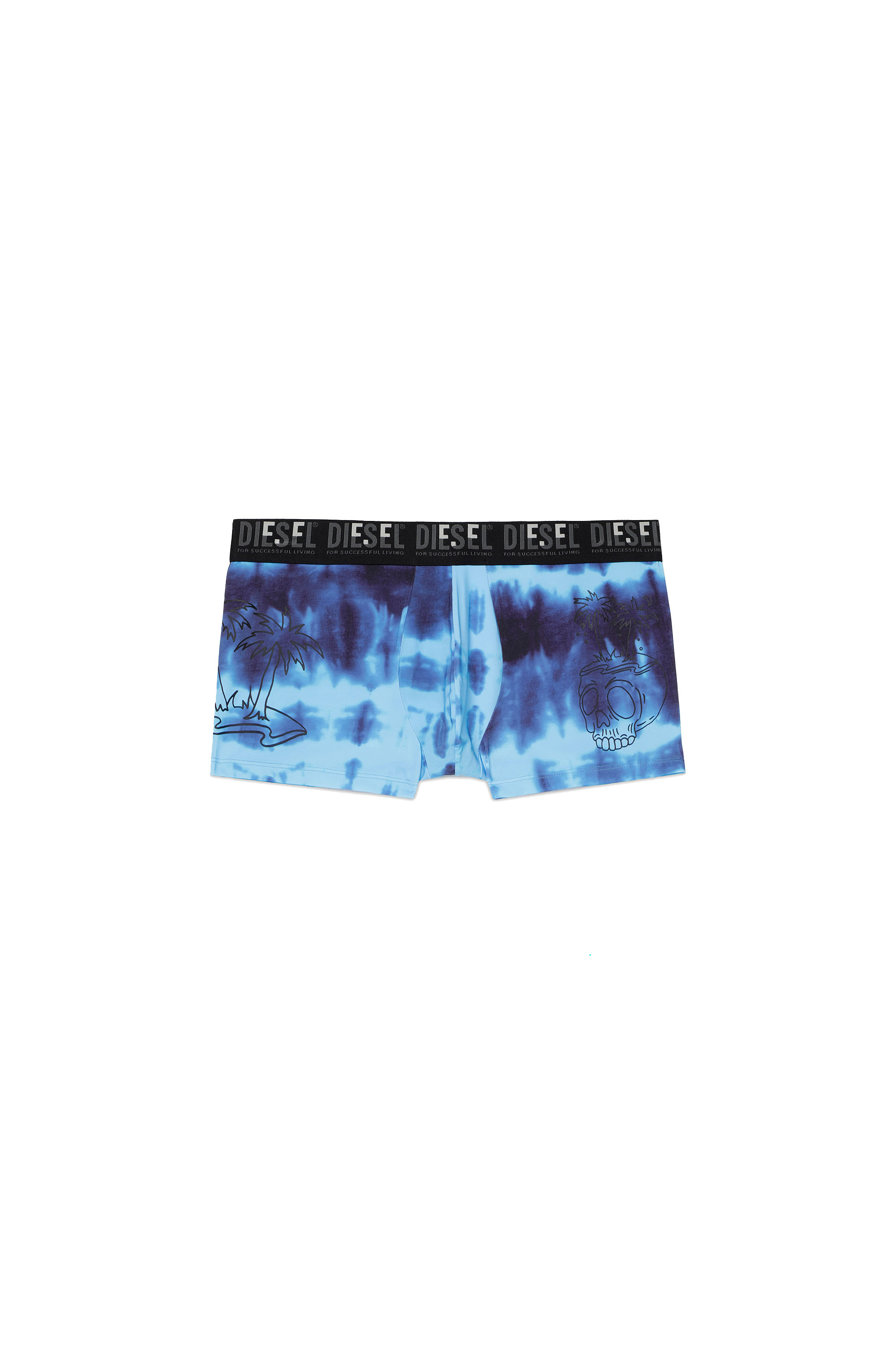 55-D, Blue - Trunks