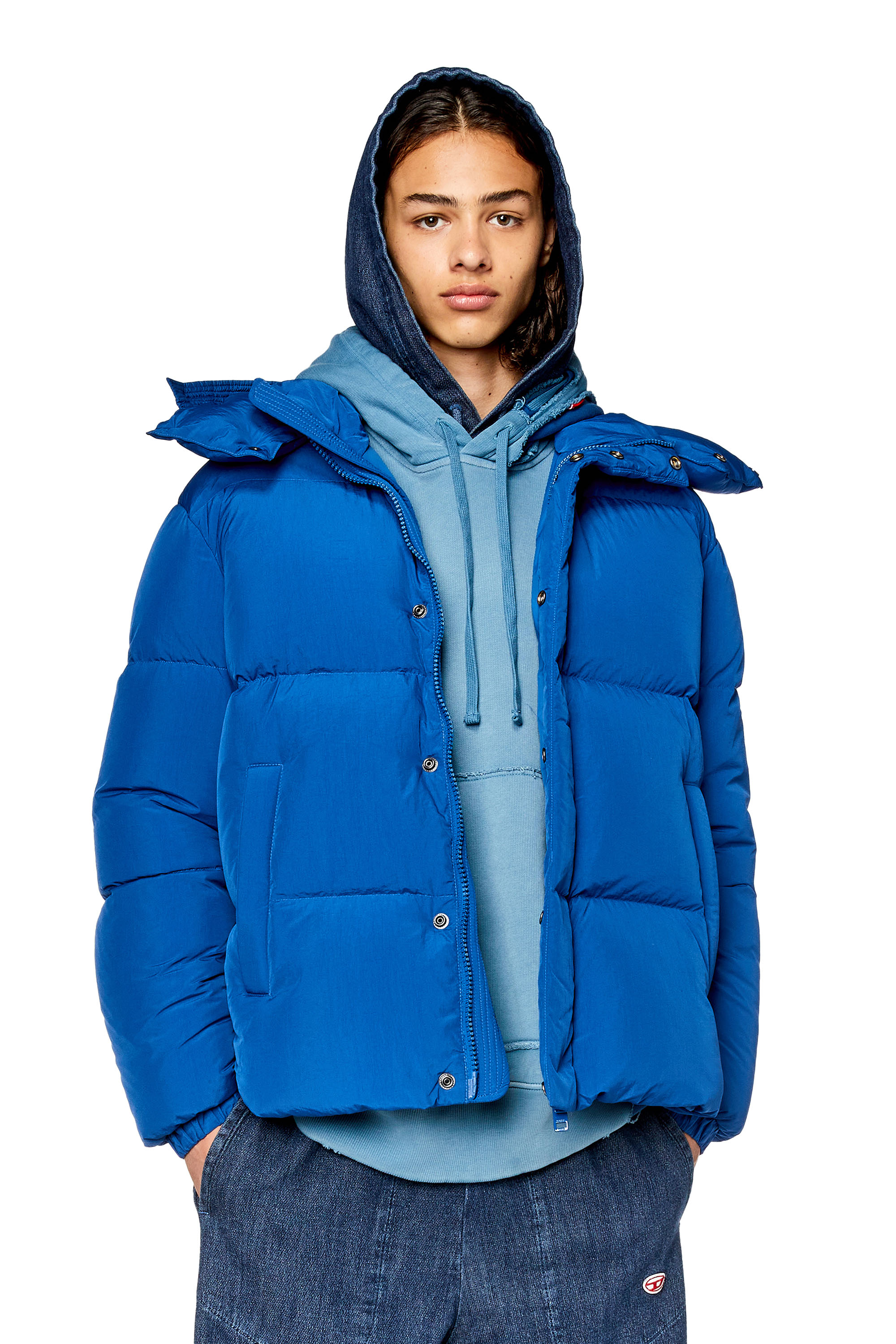 Diesel - W-ROLFYS, Blue - Image 1