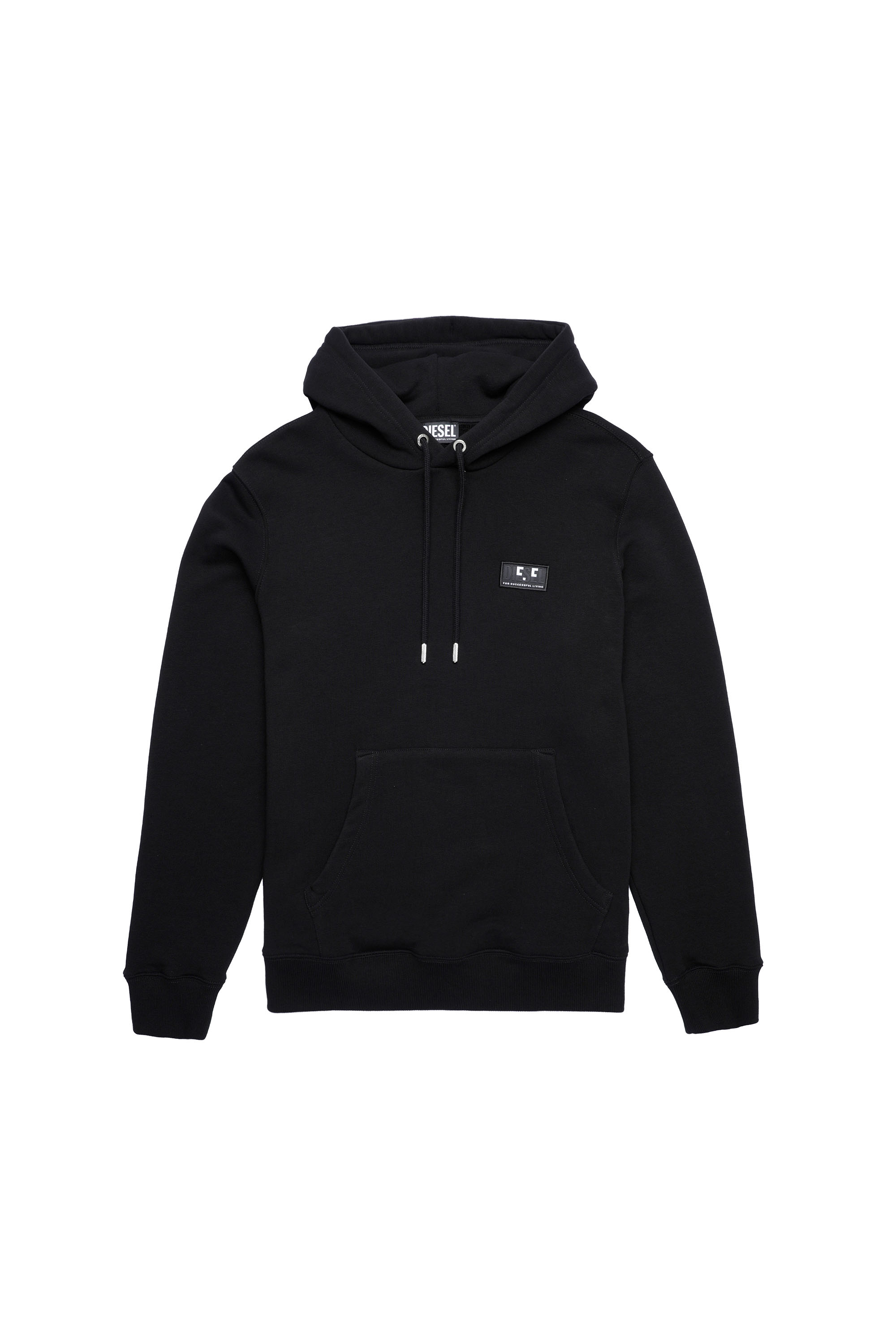 S-GIRK-HOOD-C.C, Black - Sweaters