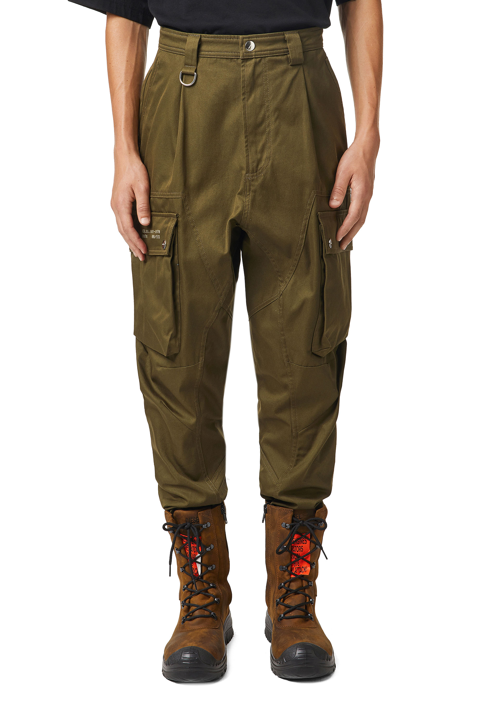 P-BARTOON, Military Green - Pants
