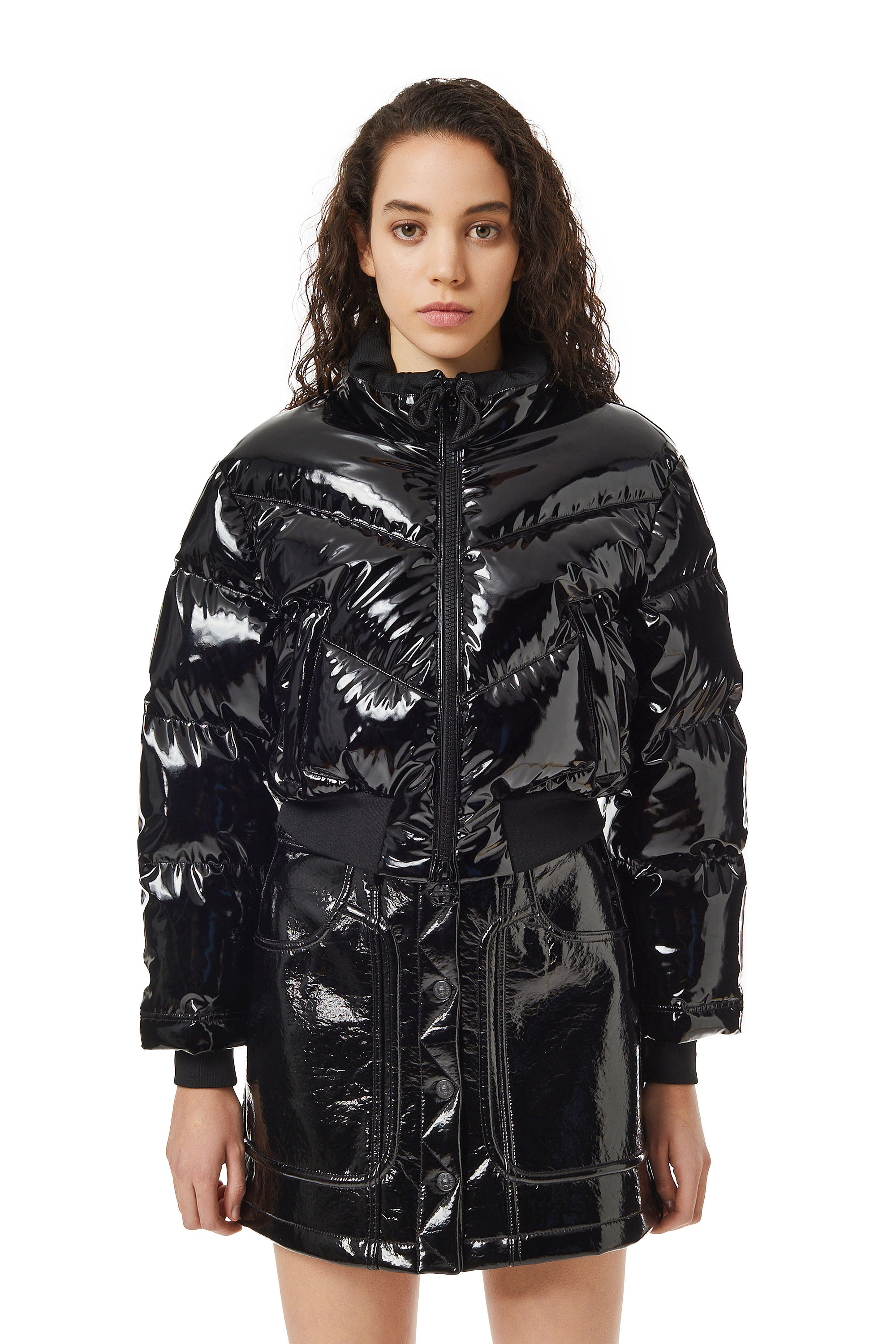 Diesel - W-CREMA, Black - Image 1