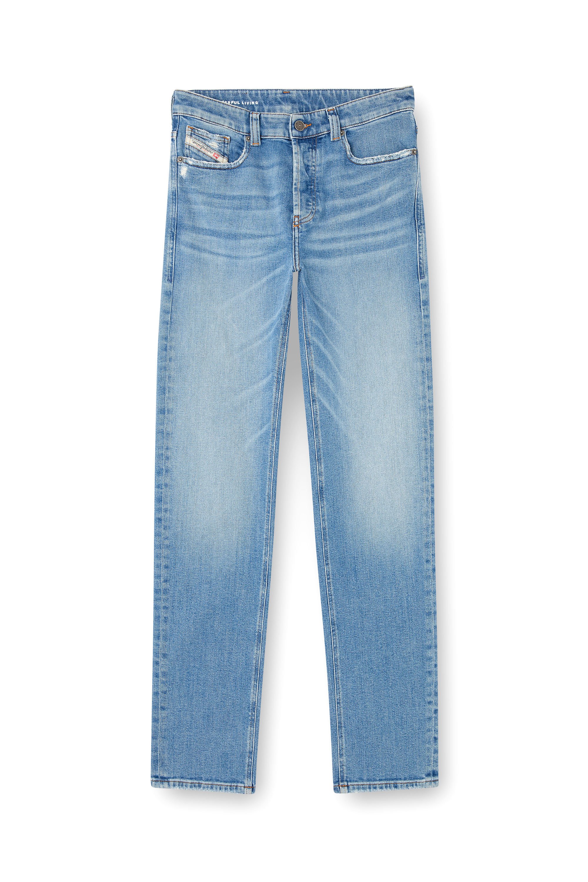 Diesel - Woman's Regular Jeans 1988 D-Ark 09M22, Light Blue - 3