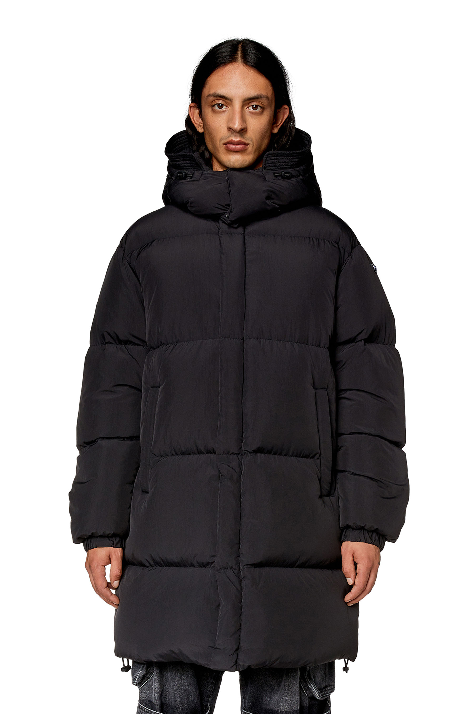Diesel - W-ROLFYS-LONG, Black - Image 5