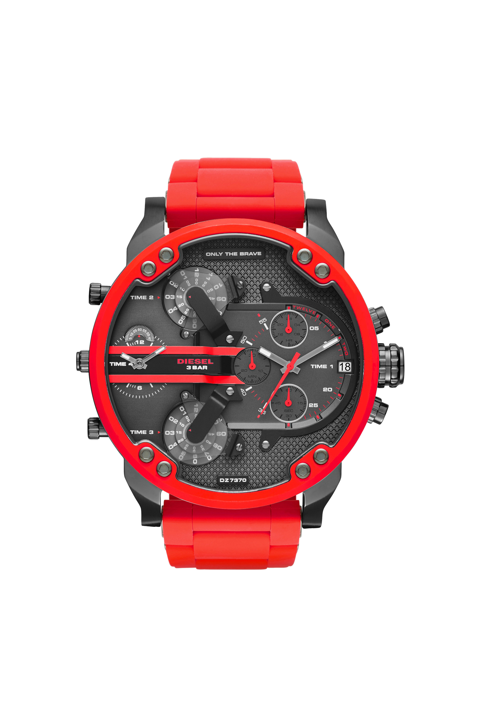 DZ7370, Red - Timeframes