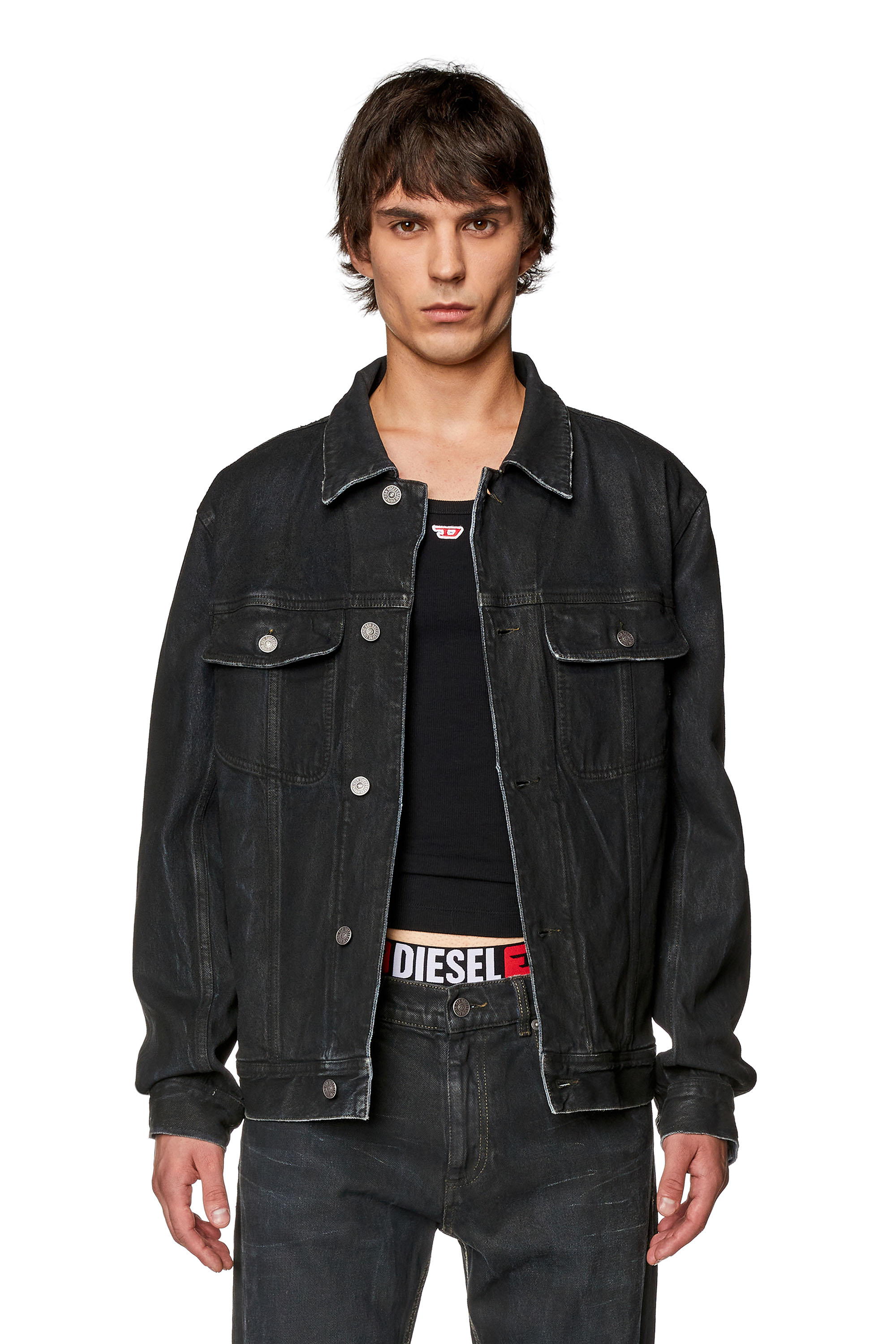 Diesel - D-BARCY-S1, Black - Image 1