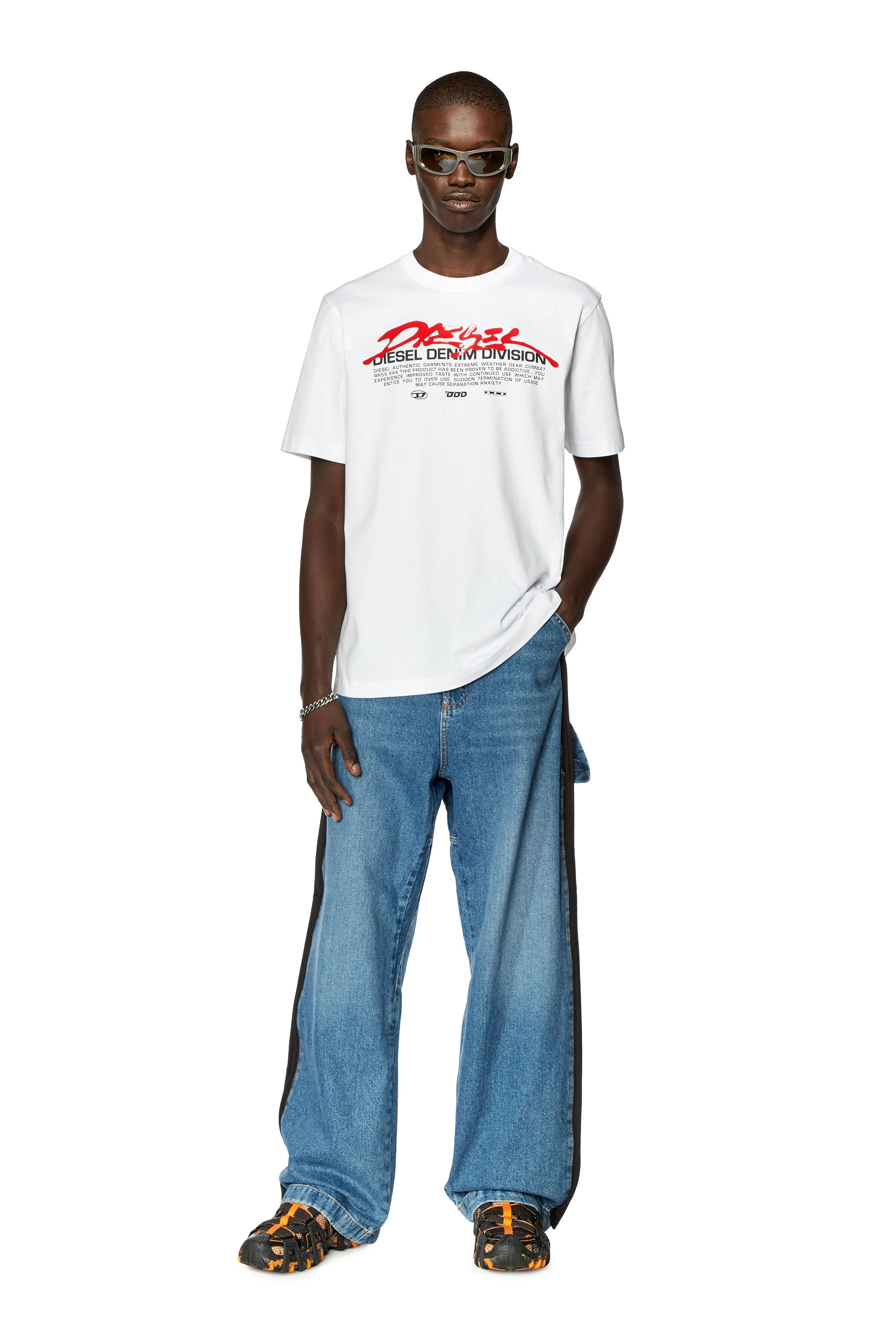 Diesel - T-JUST-L3, White - Image 2
