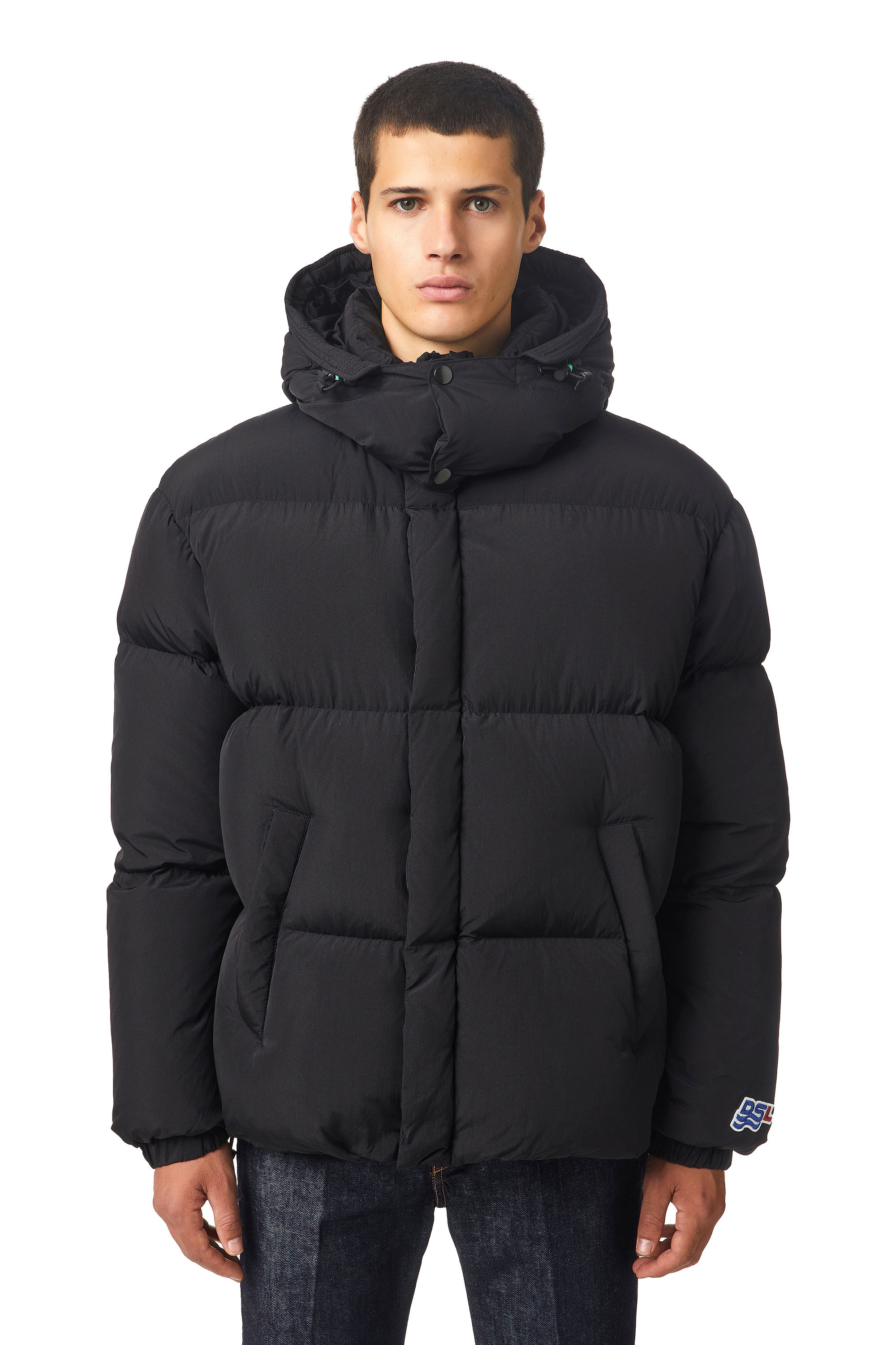 W-ROLF, Black - Winter Jackets