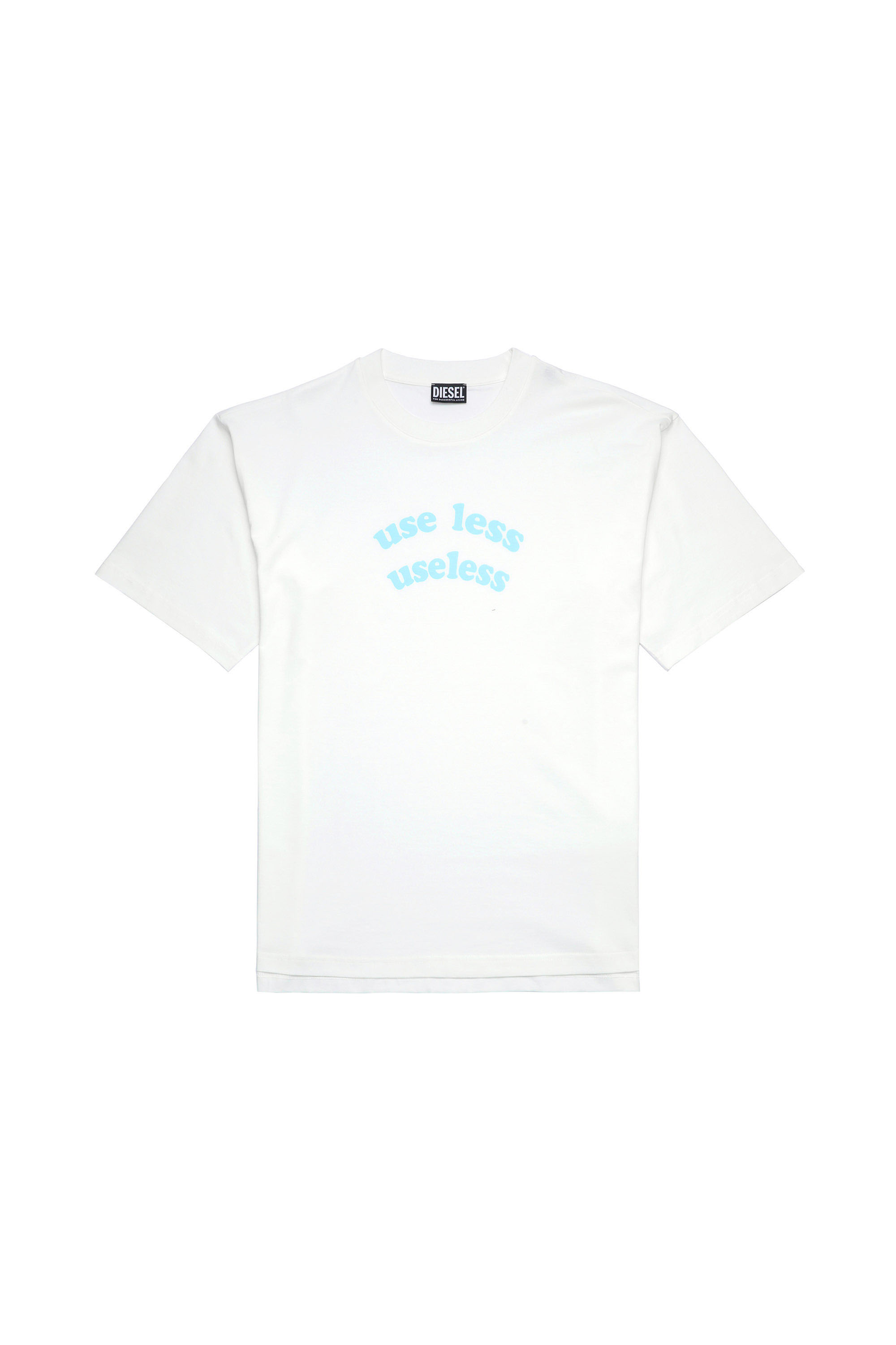 T-BIGGOR-B2, White - T-Shirts