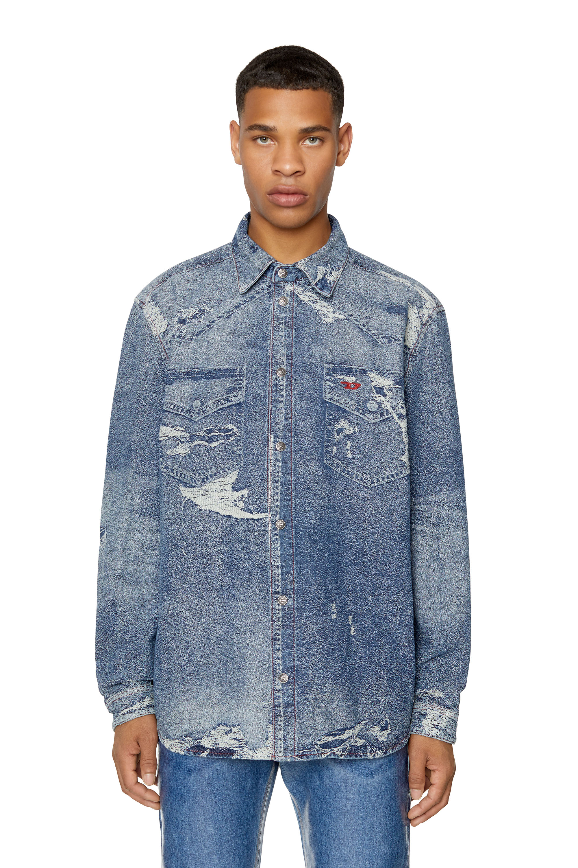 Diesel - D-SIMPLY-OVER, Light Blue - Image 1