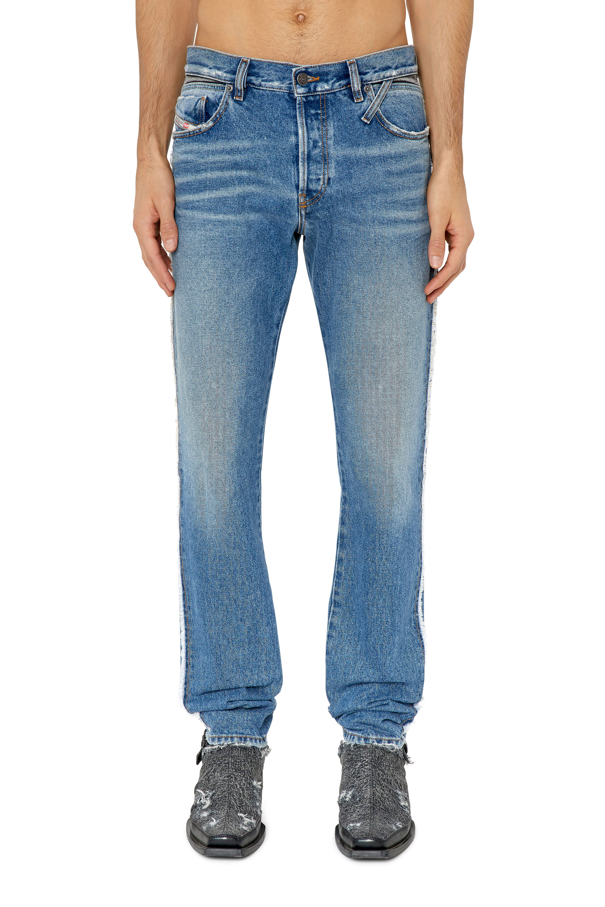 Diesel - 1995 D-Sark 09F20 Straight Jeans, Medium blue - Image 1